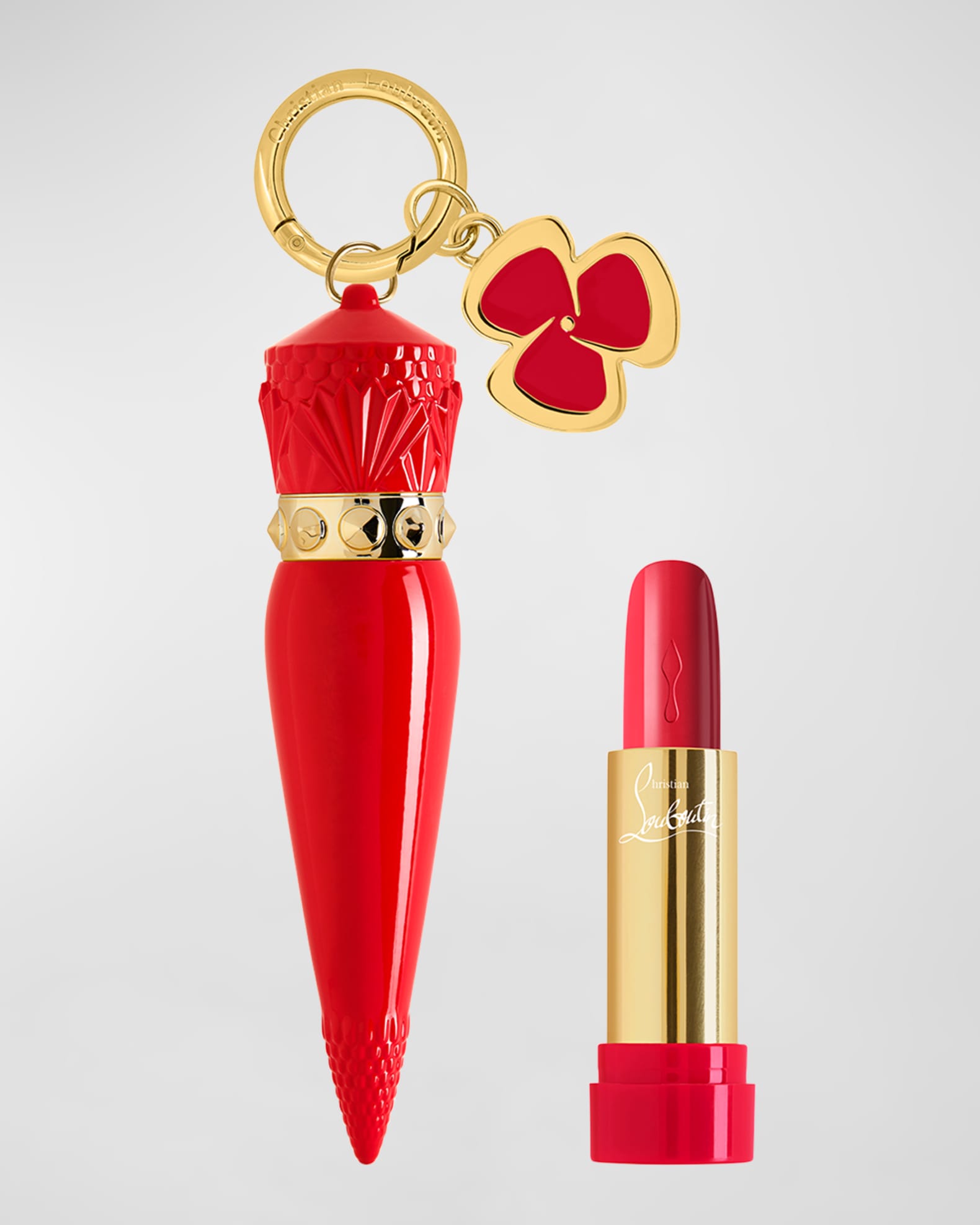 Christian Louboutin So Glow Bundle Red Show Red Case Neiman
