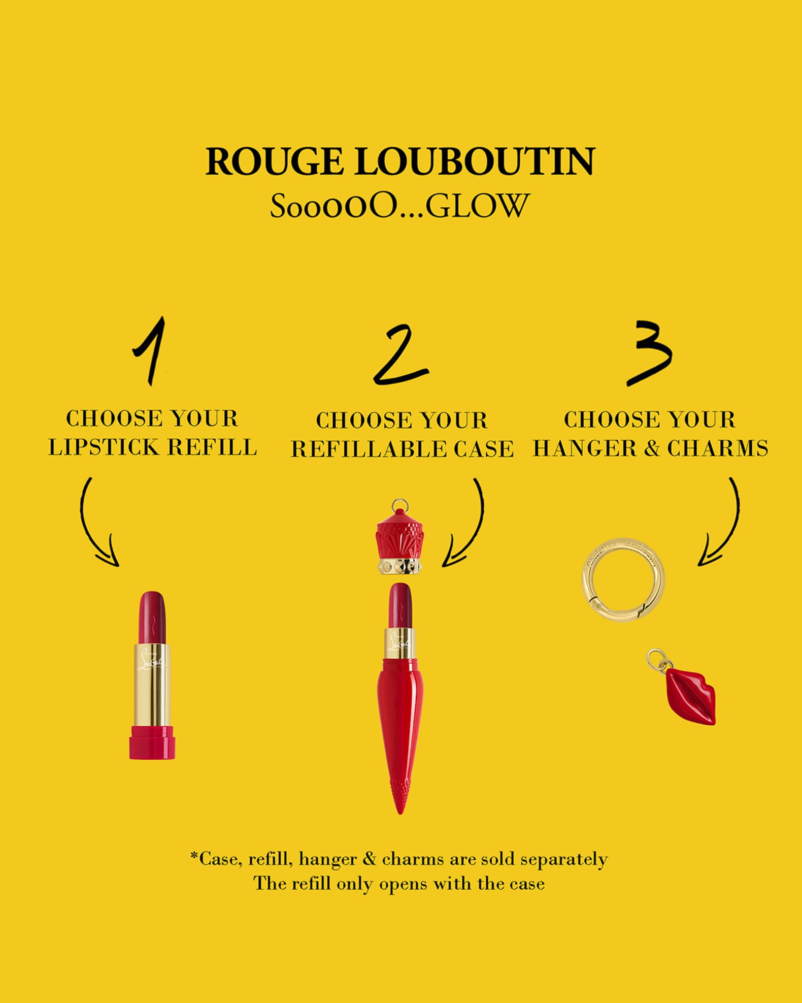 Christian Louboutin Rouge Louboutin Lipstick Bundle