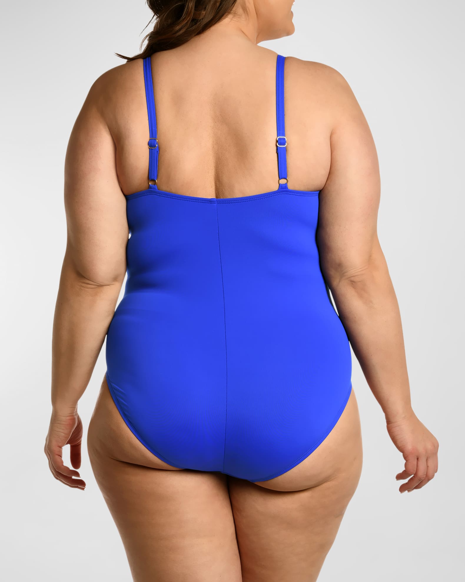 Plus Size Island Goddess Lingerie One Piece Swimsuit