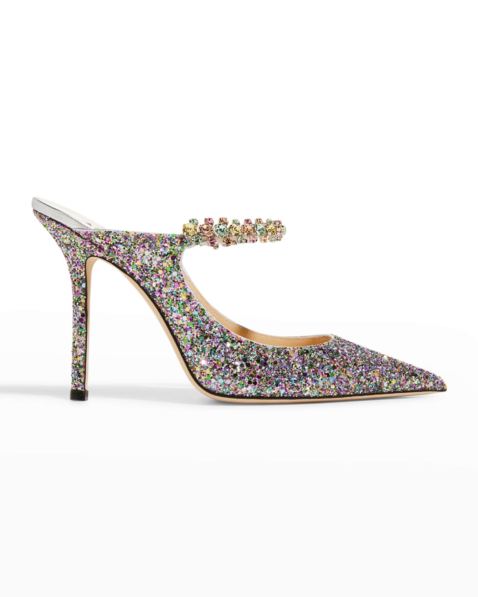 jimmy choo bing glitter