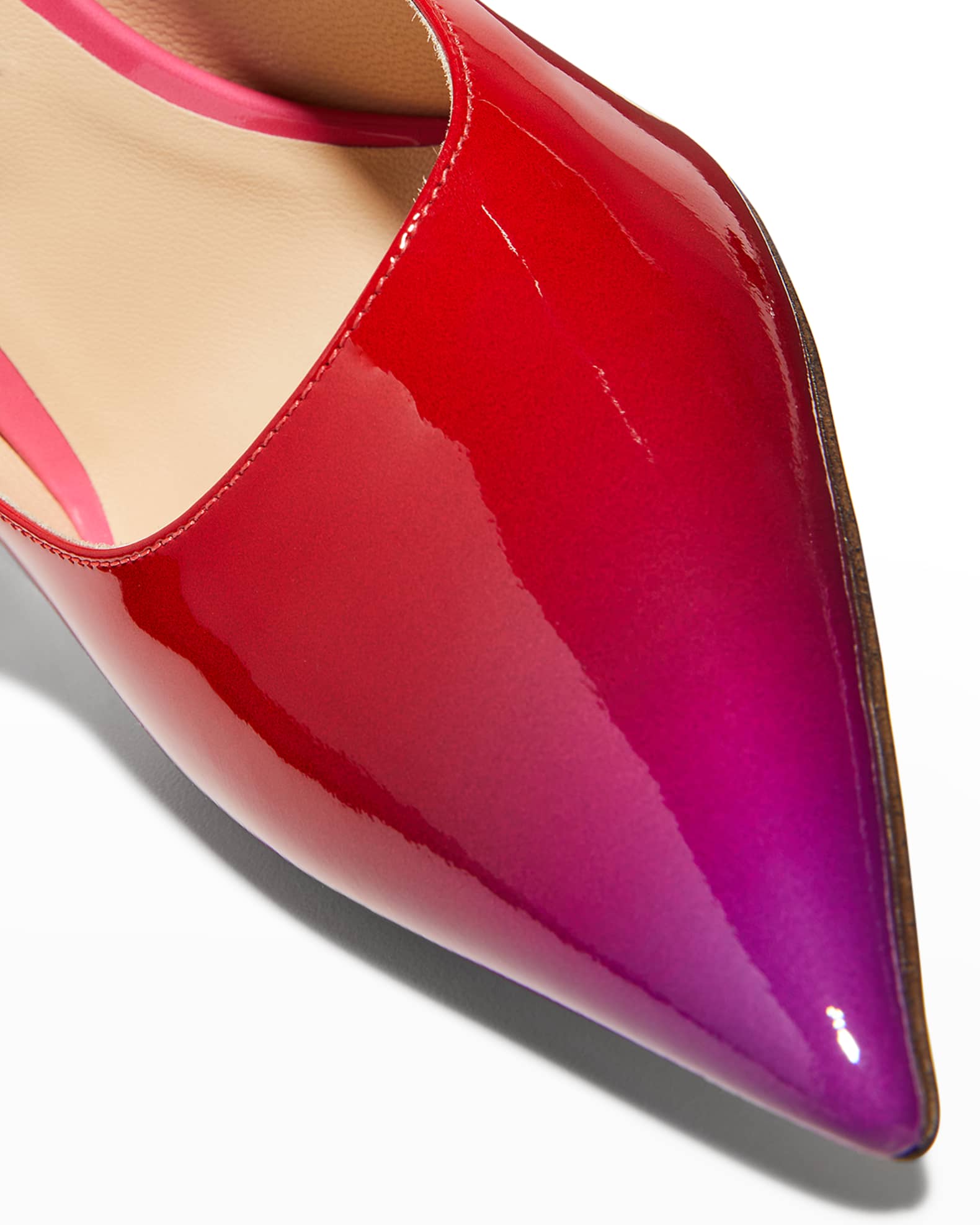 Jimmy Choo Love Ombre Leather Pumps | Neiman Marcus