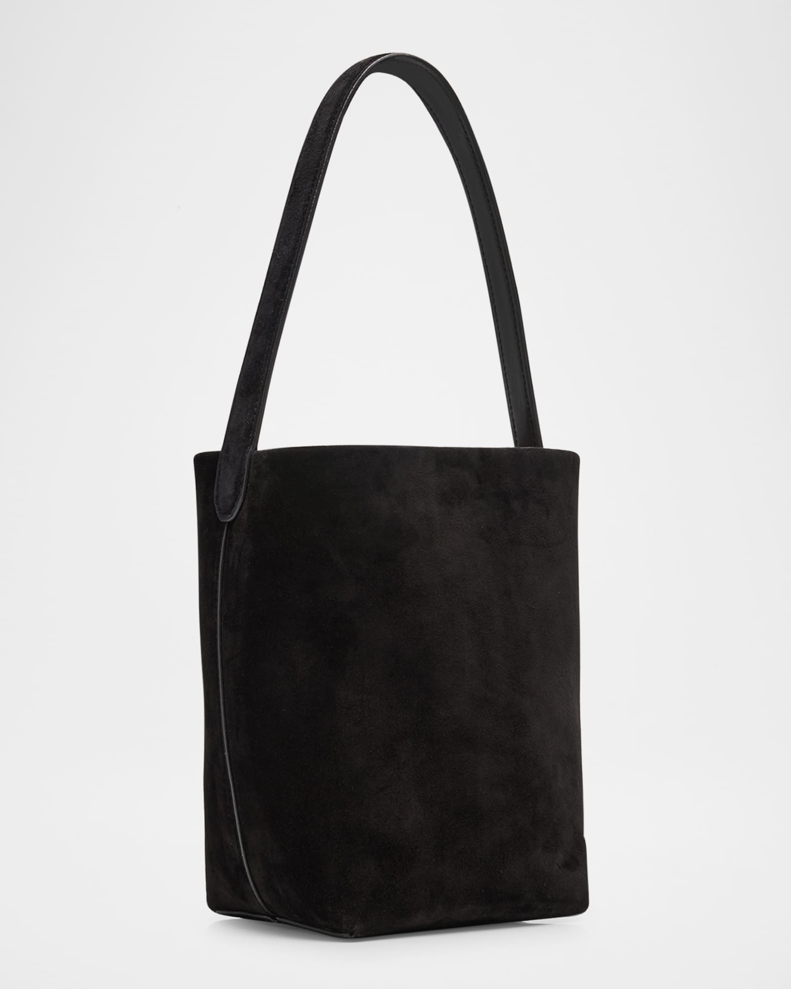 THE ROW N/S Park Tote Small in Suede | Neiman Marcus