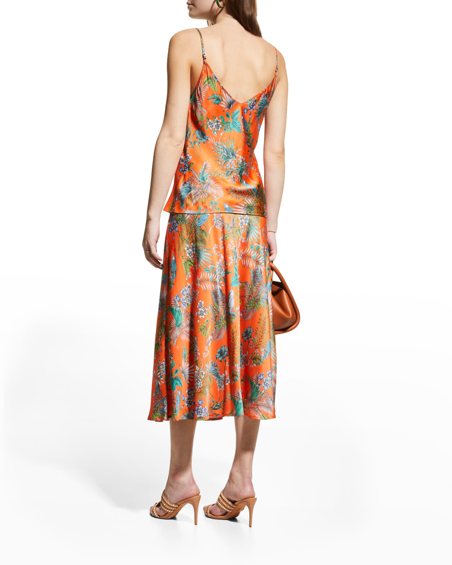 L'Agence Lexi Floral Camisole | Neiman Marcus