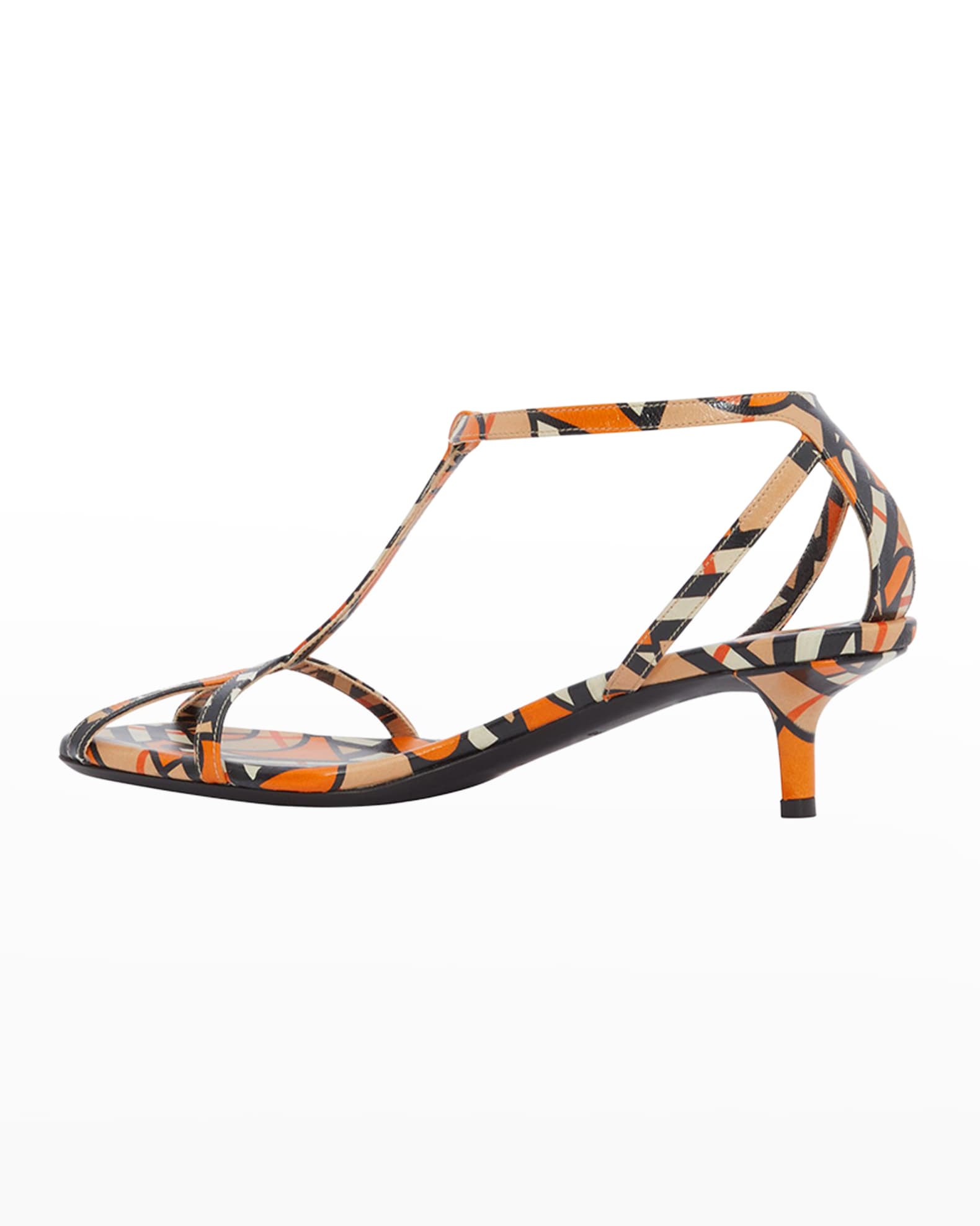 burberry t strap shoes