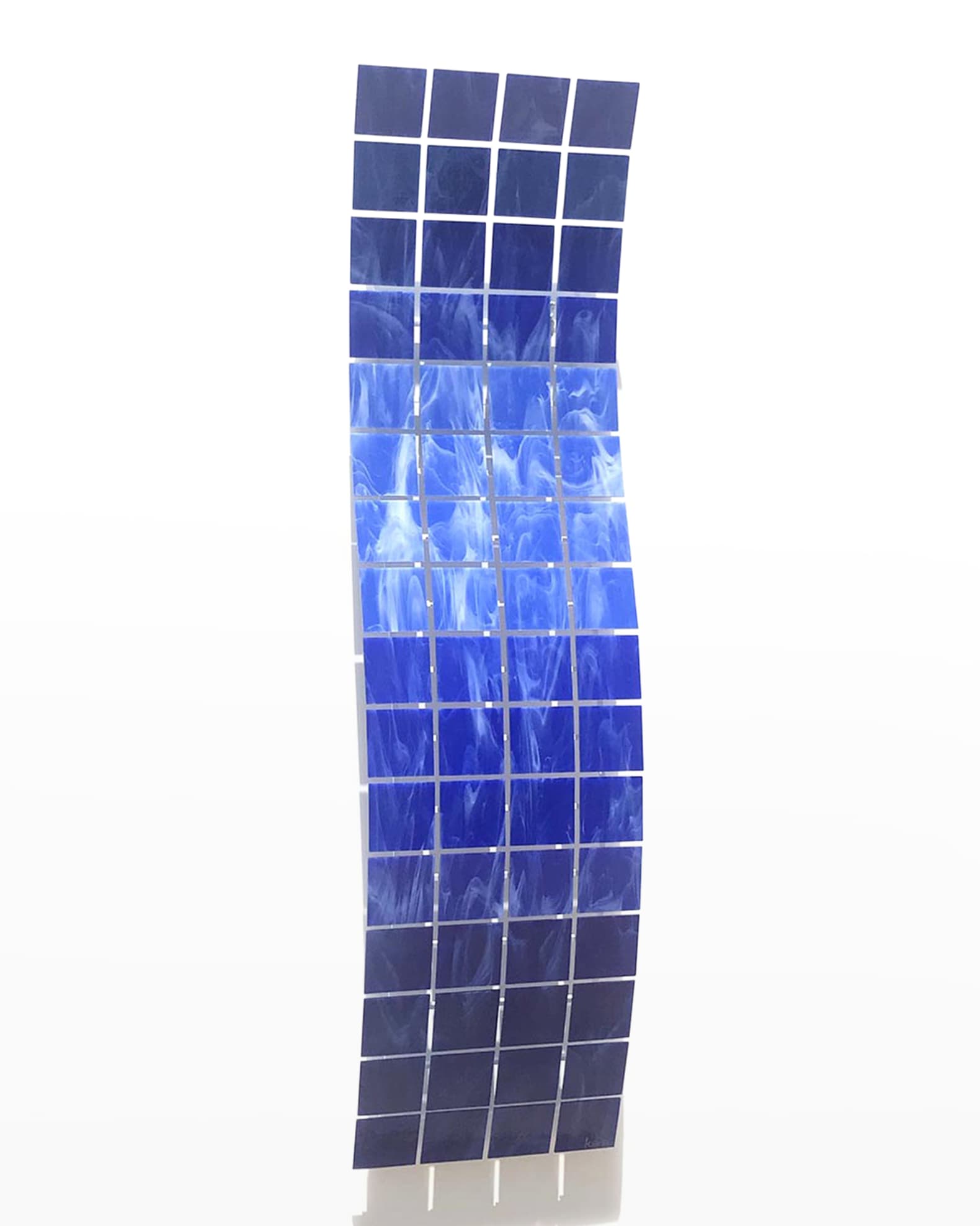 Glass and Metal Wall Sculpture 0