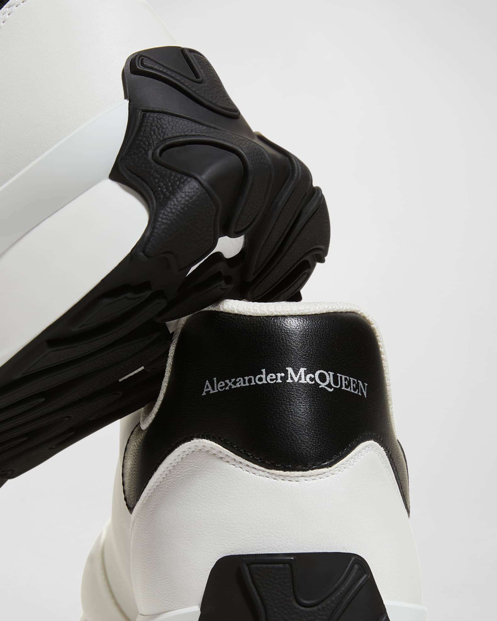 Alexander McQueen Men's Sprint Runner Sneakers | Neiman Marcus
