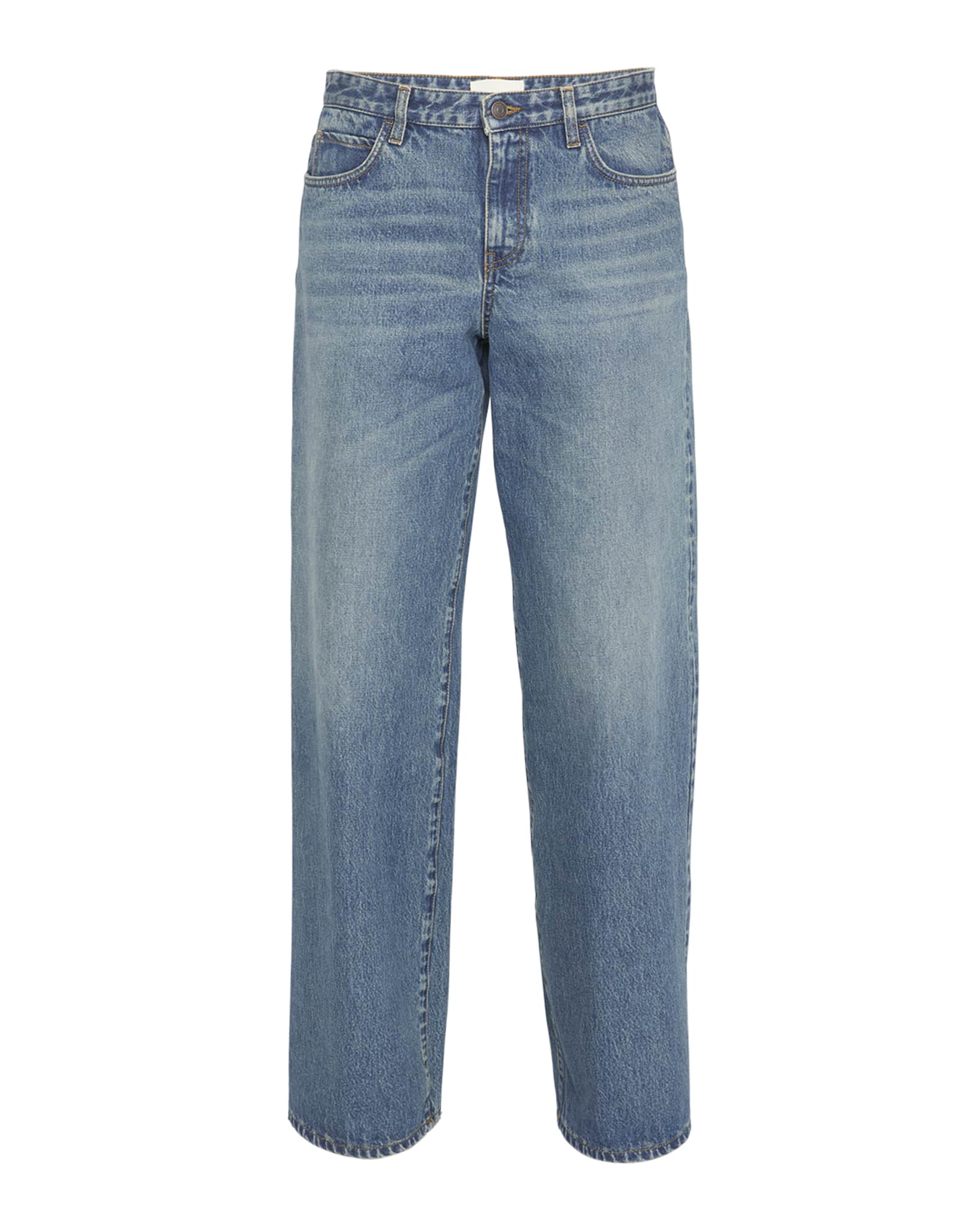 THE ROW Eglitta WideLeg Jeans Neiman Marcus