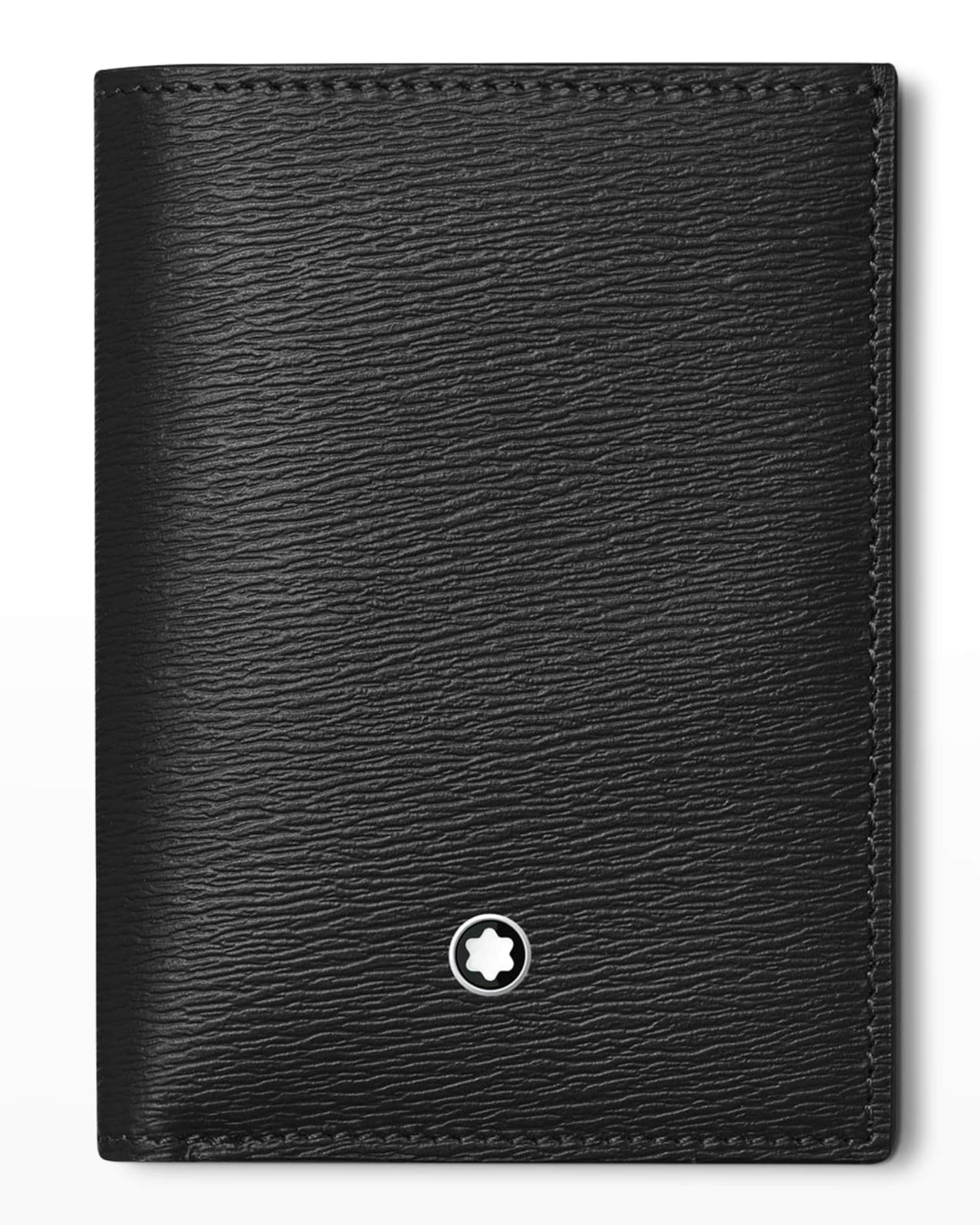 Montblanc Men's Meisterstuck 4810 Business Card Holder Neiman Marcus