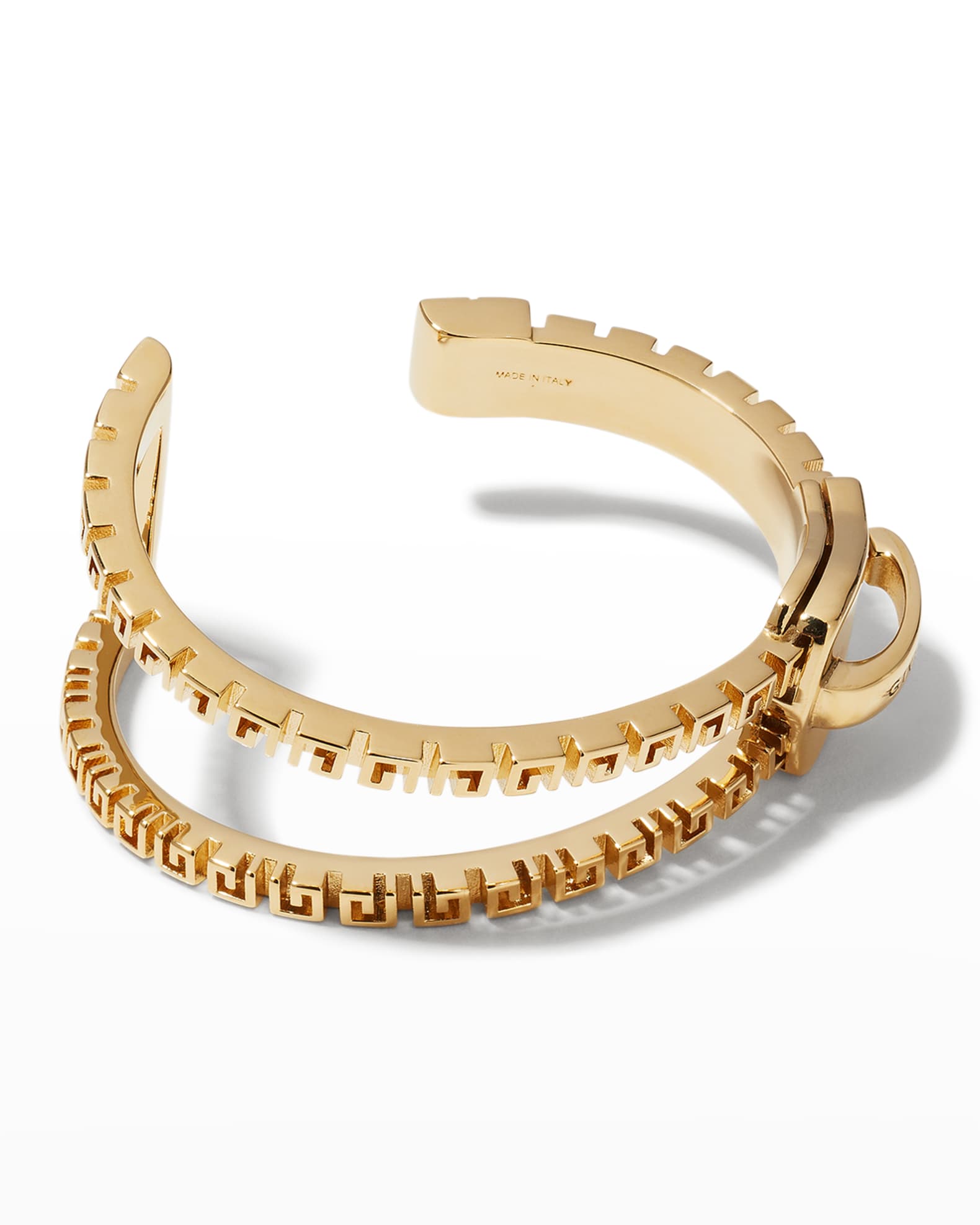 Givenchy G-Zip Cuff Bracelet | Neiman Marcus