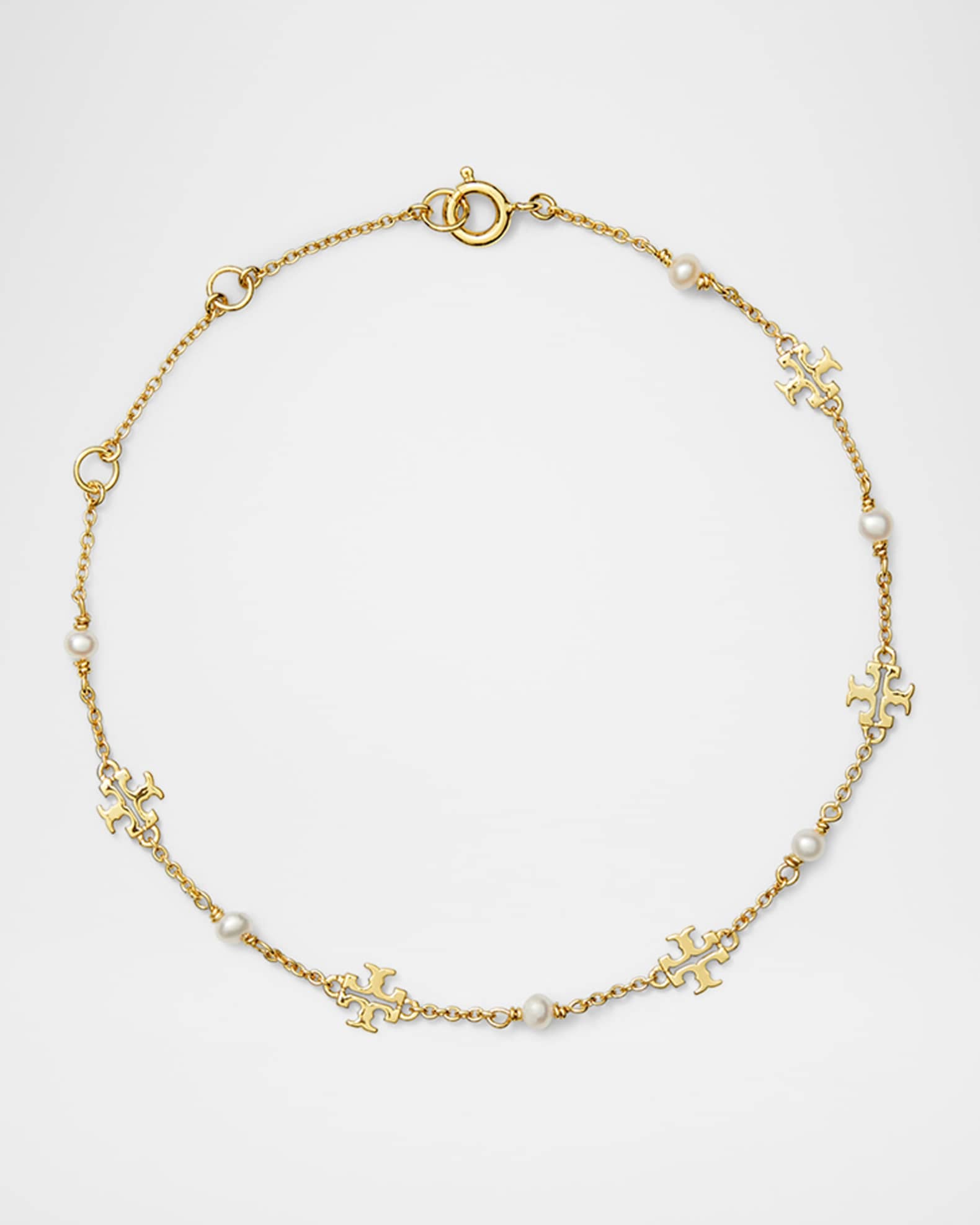 Tory Burch Delicate Moondance Pearl Bracelet | Neiman Marcus