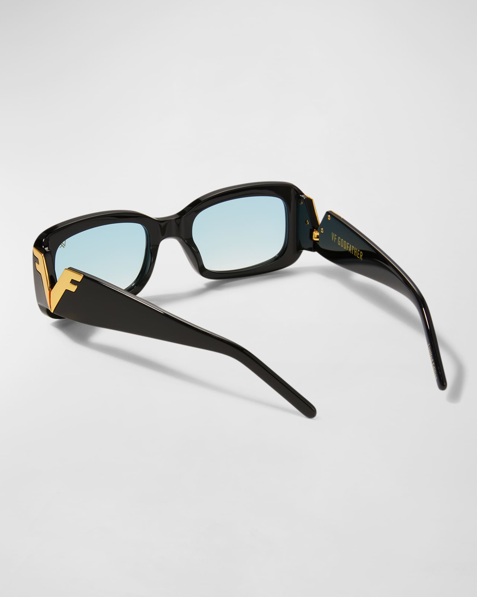 Men's VF Godfather V-Décor Rectangle Sunglasses 1