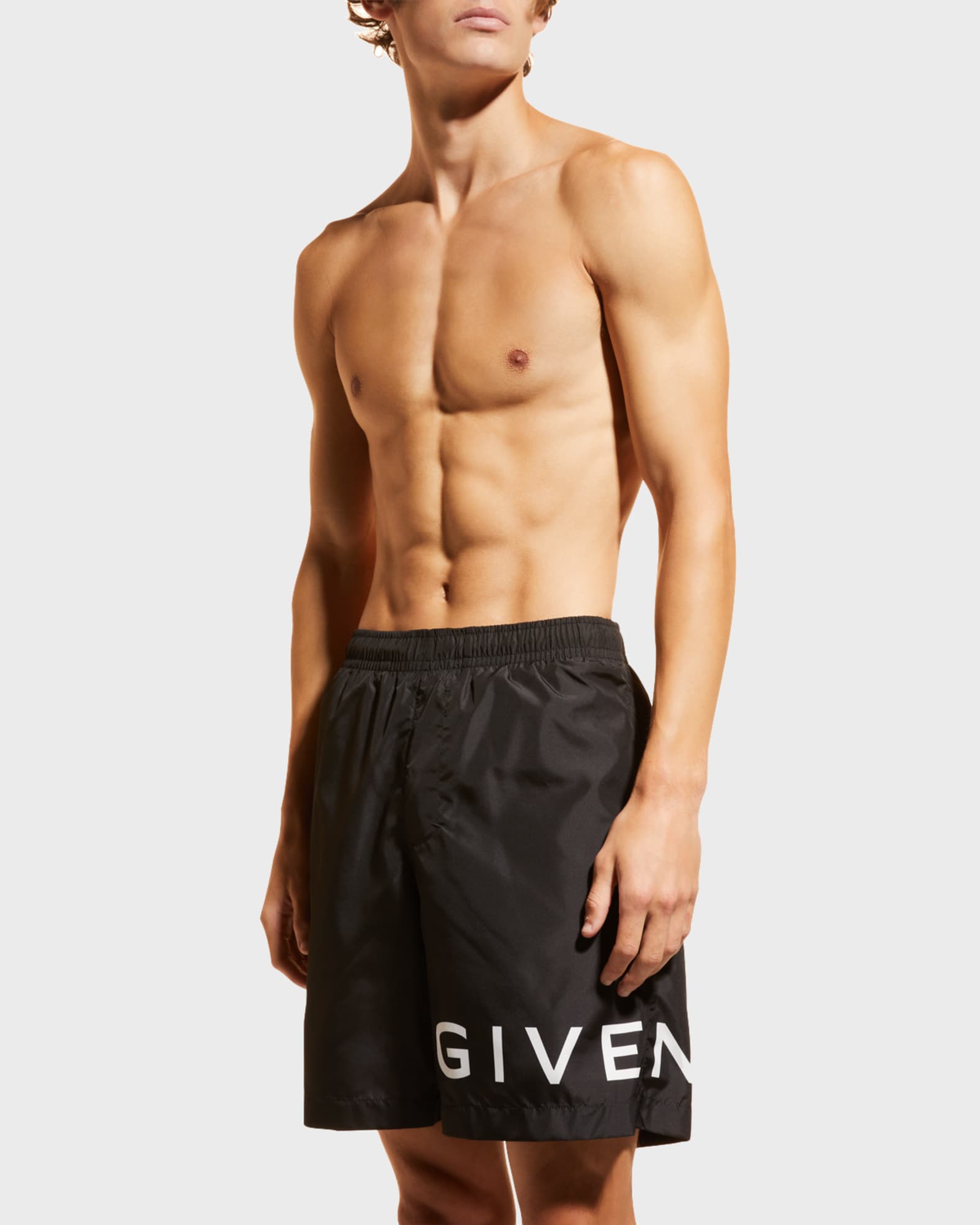 Givenchy logo swim shorts store