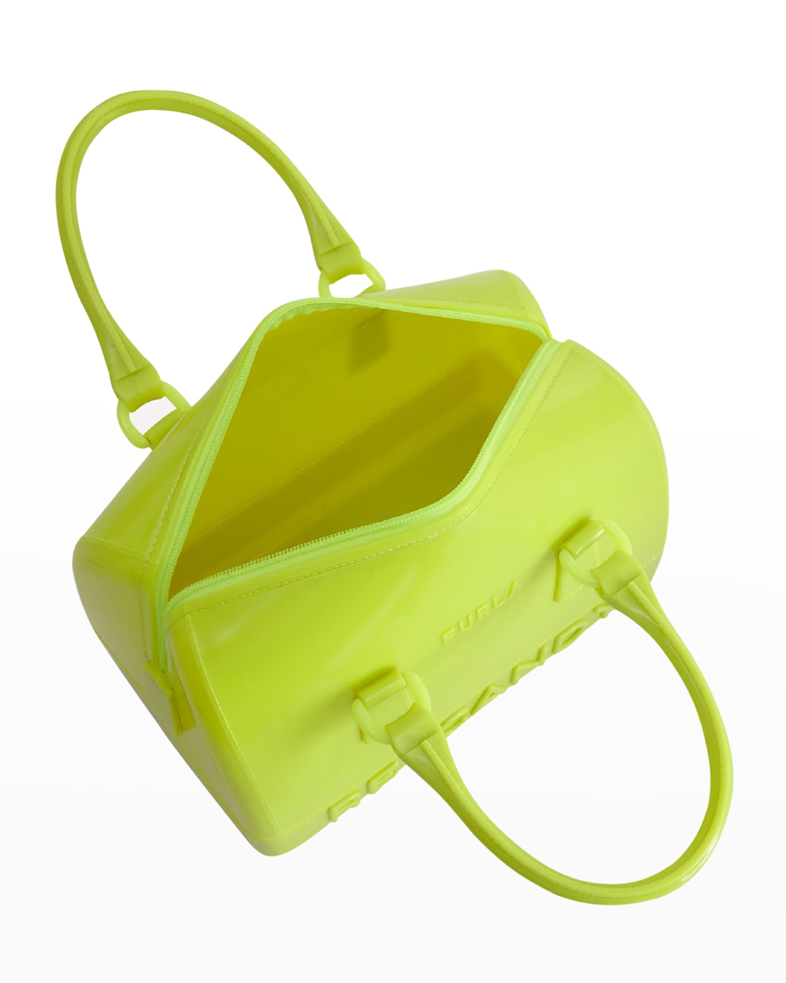 Furla ReCandy Boston TopHandle Bag Neiman Marcus