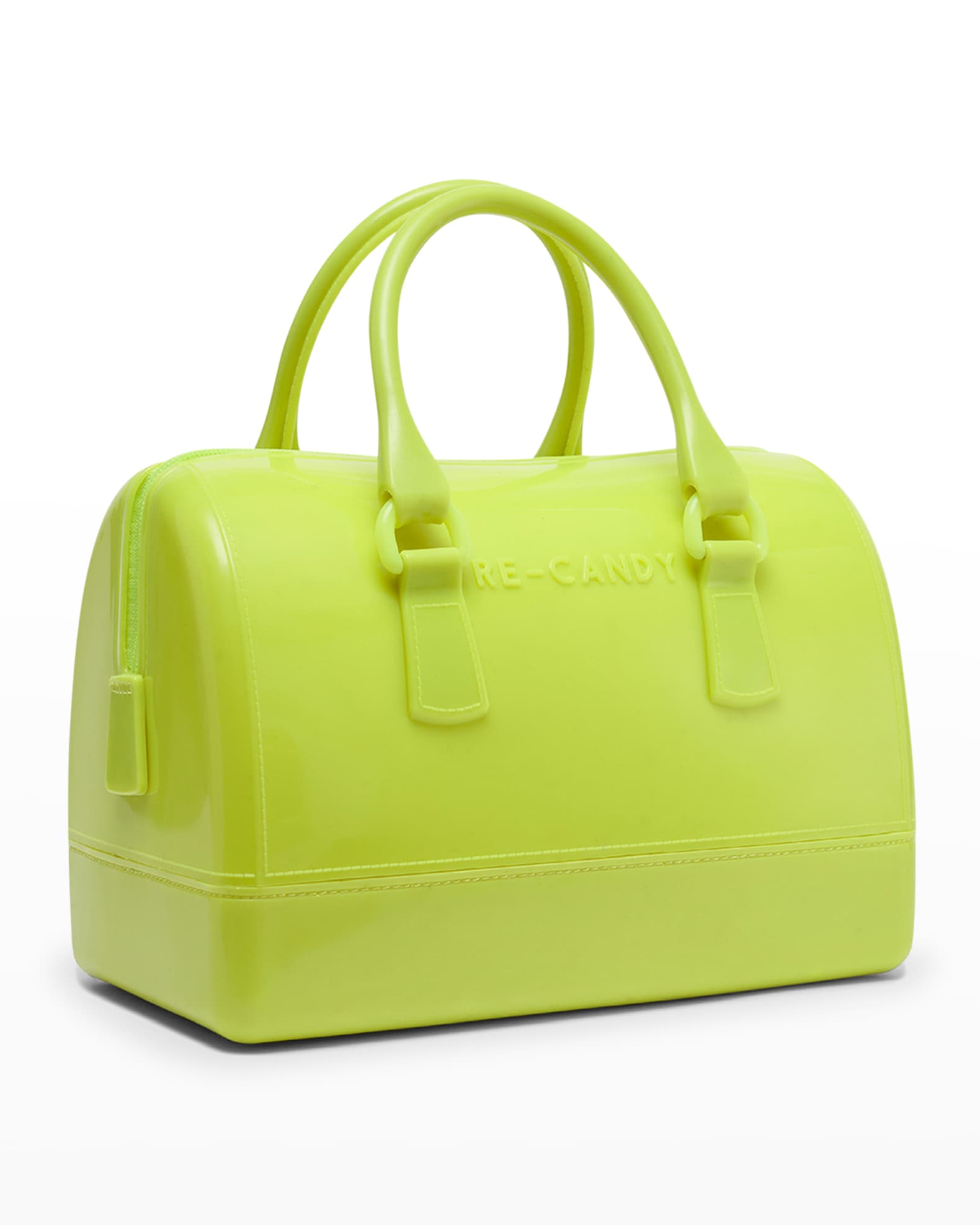 Furla ReCandy Boston TopHandle Bag Neiman Marcus