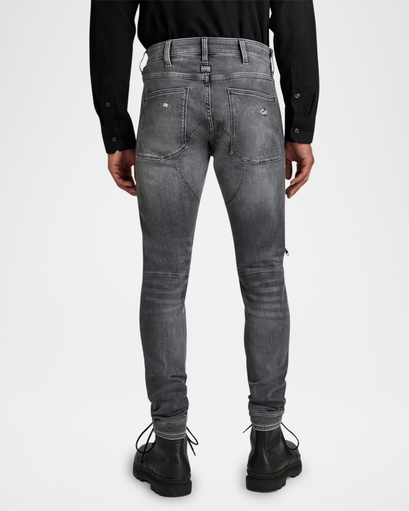 G-STAR RAW Men's 5620 Elwood 3D Skinny Jeans | Neiman Marcus