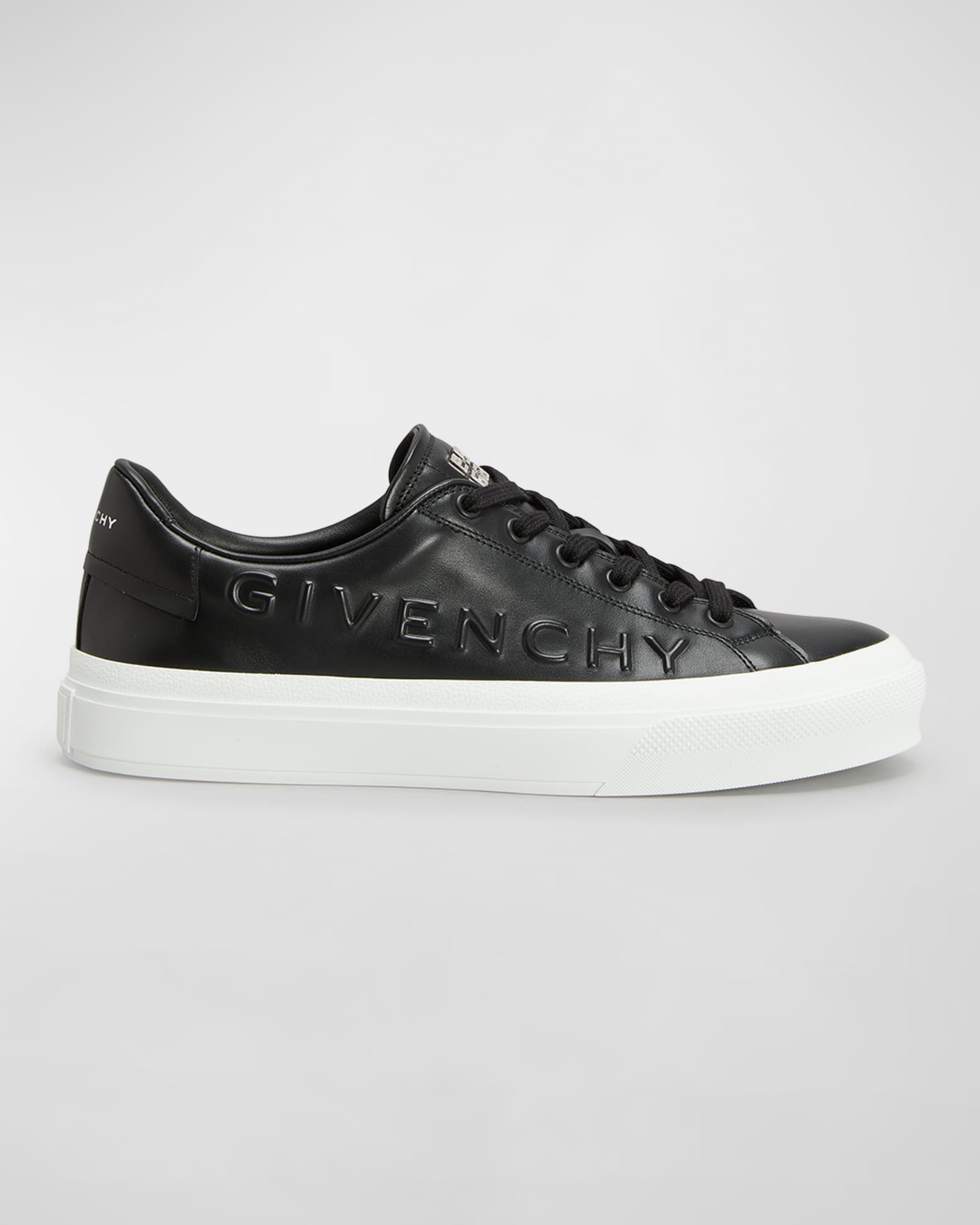 Givenchy Men's City Sport Leather Low-Top Sneakers | Neiman Marcus