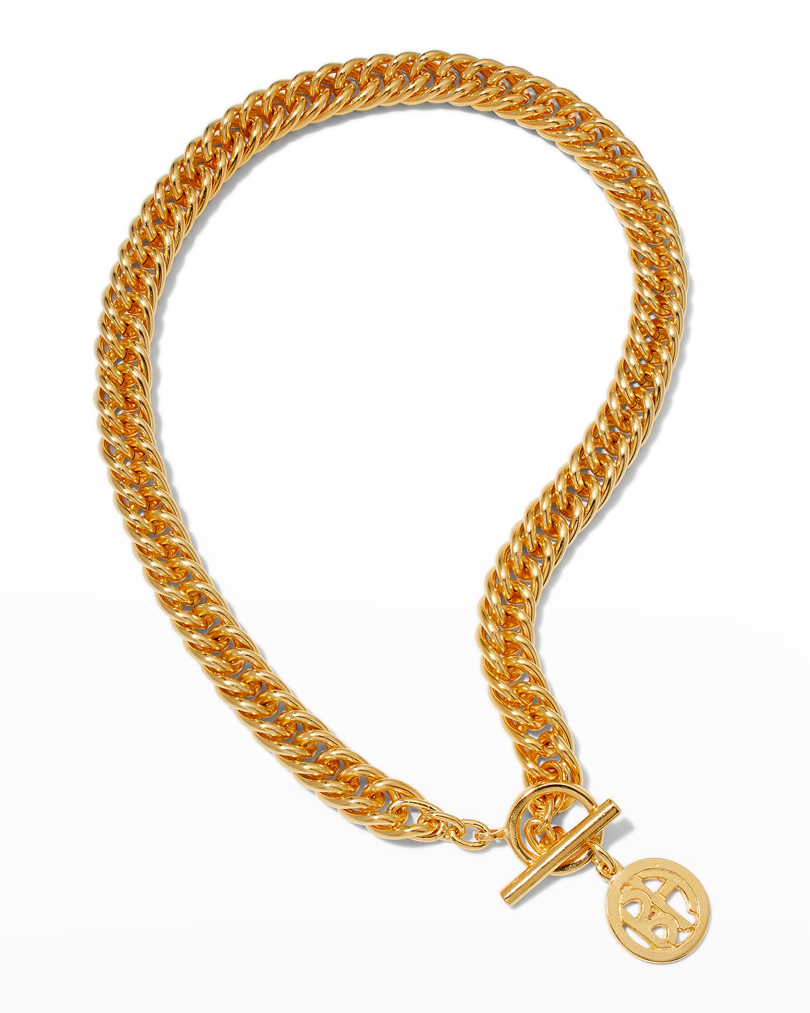 Ben-Amun Gold Chain Toggle Necklace | Neiman Marcus