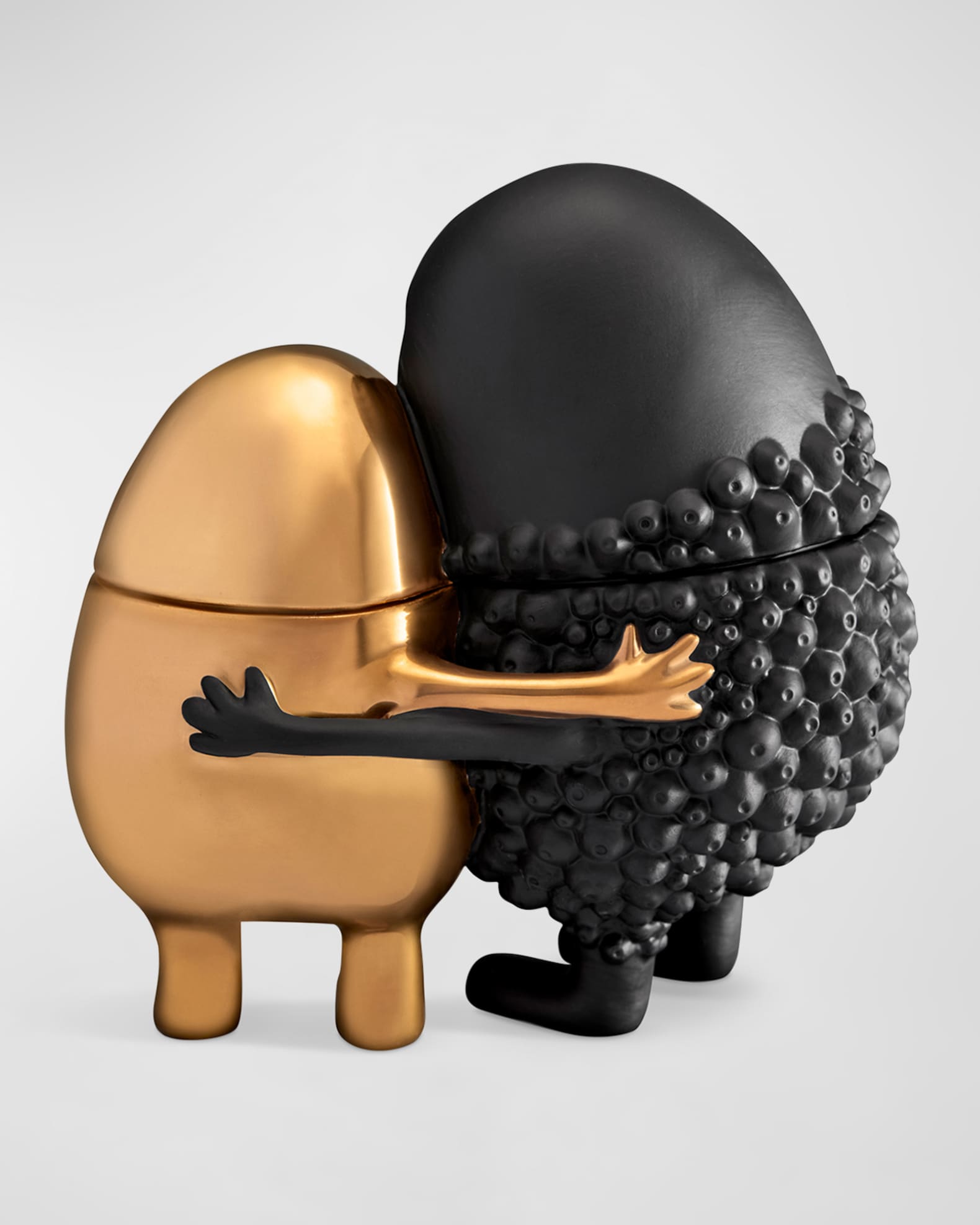 Haas Huggers Box, Black/Gold 1