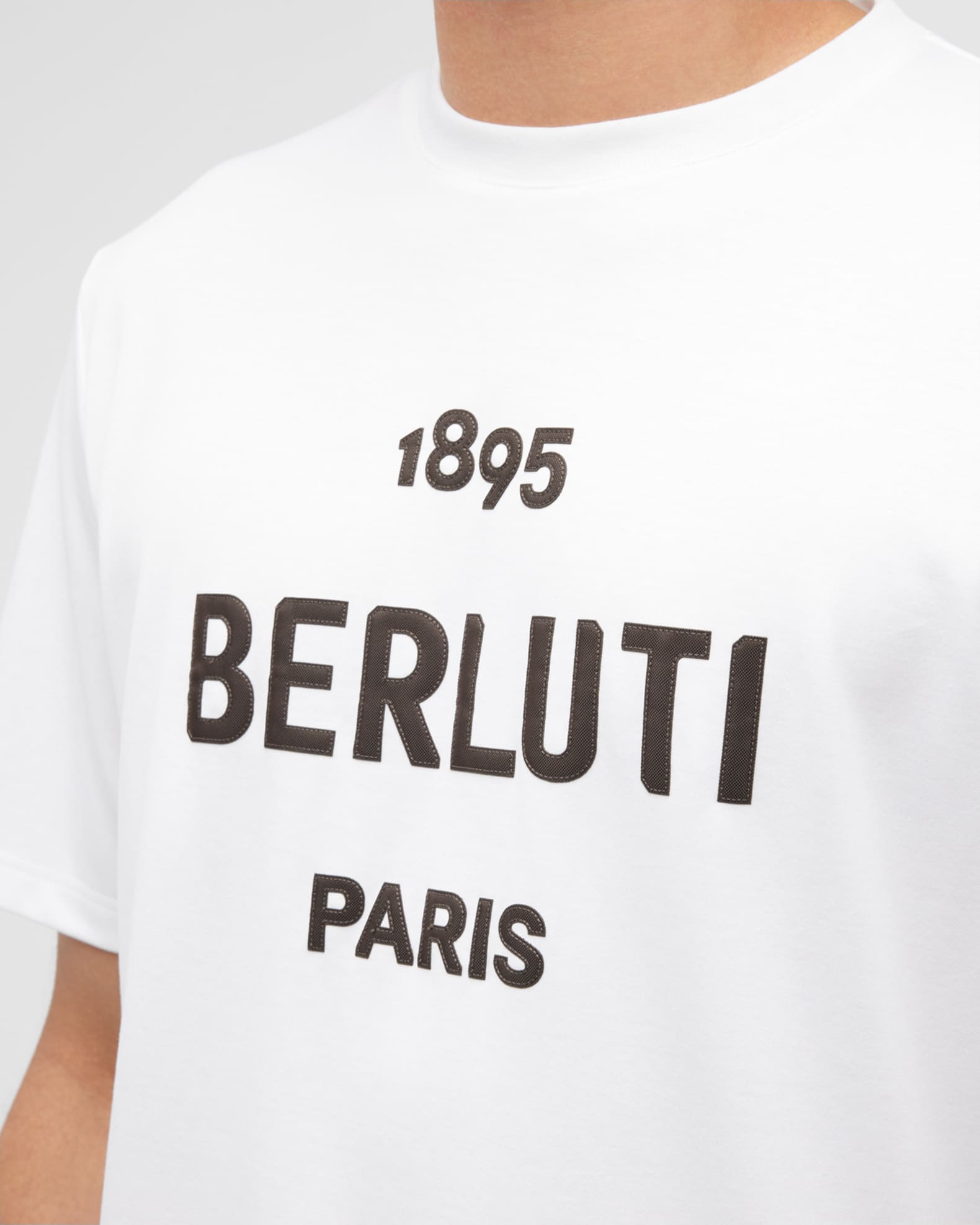 Berluti Men's 1895 Logo T-Shirt | Neiman Marcus