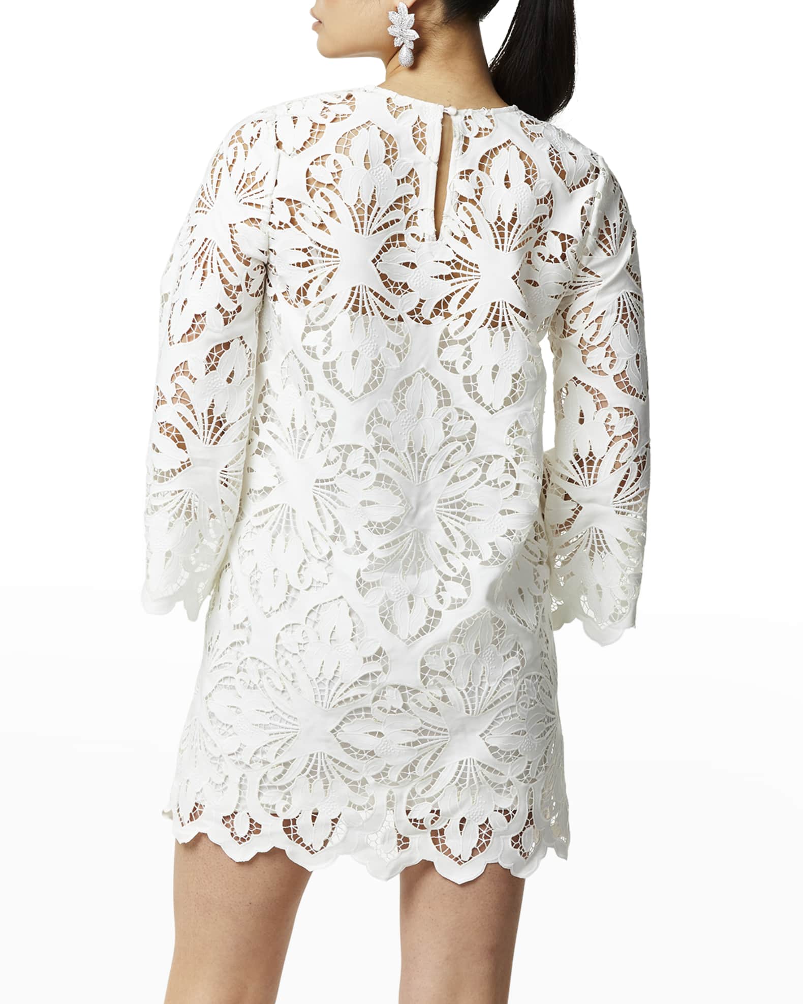 Mira Lace Mini Dress
