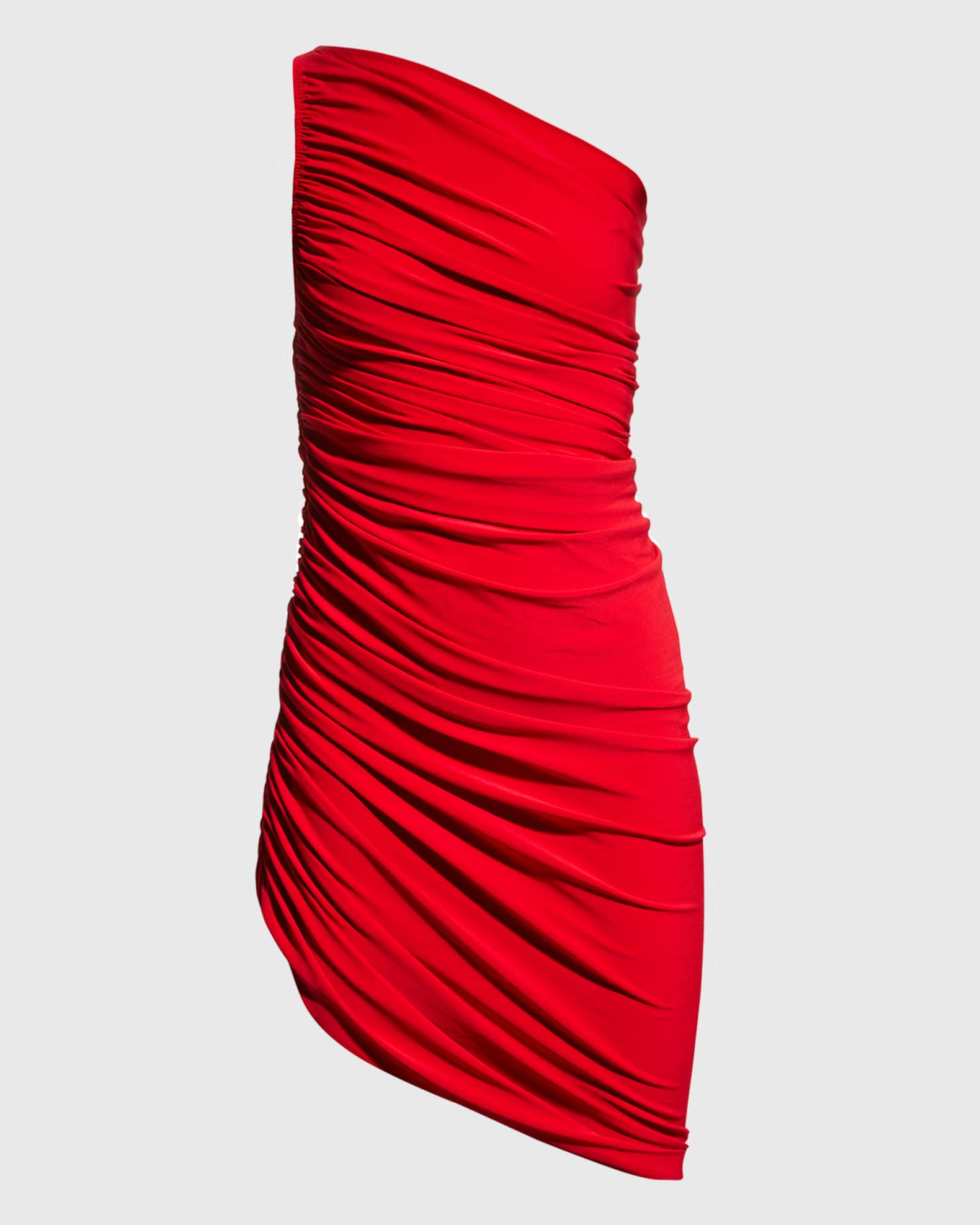Neiman marcus red dress top