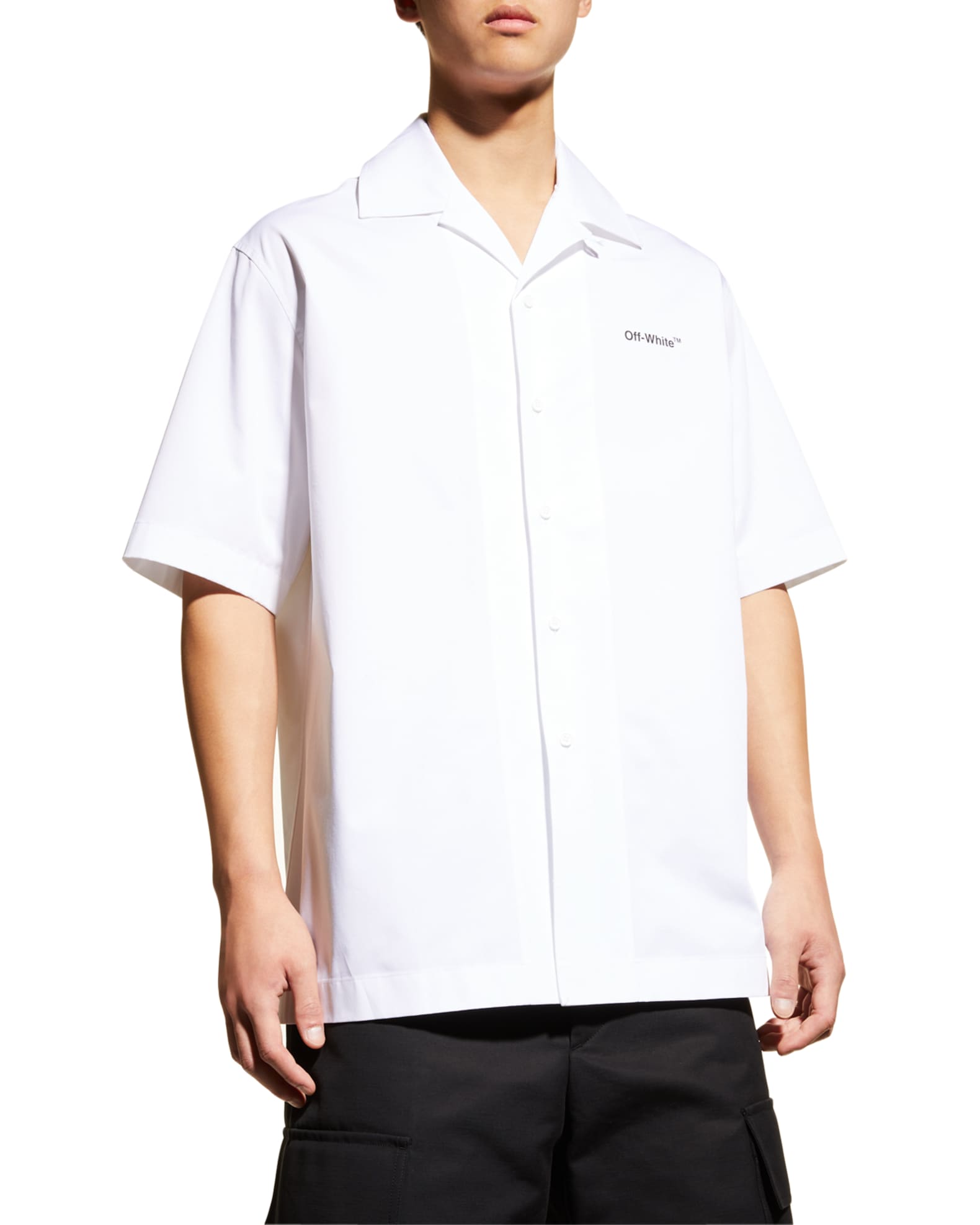 Off white camp shirt Clearance