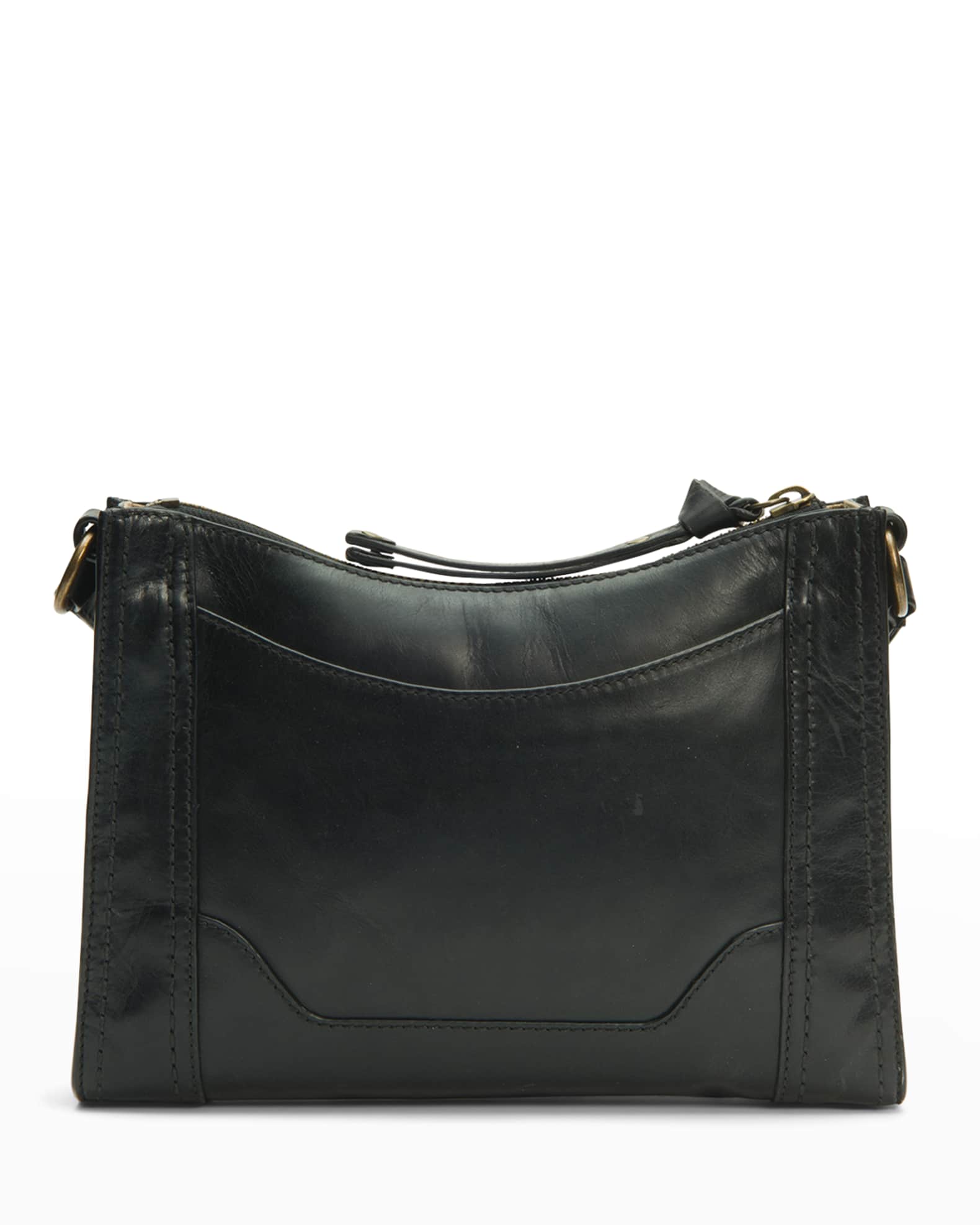 Frye Melissa Studded Floral Zip Crossbody Bag Neiman Marcus