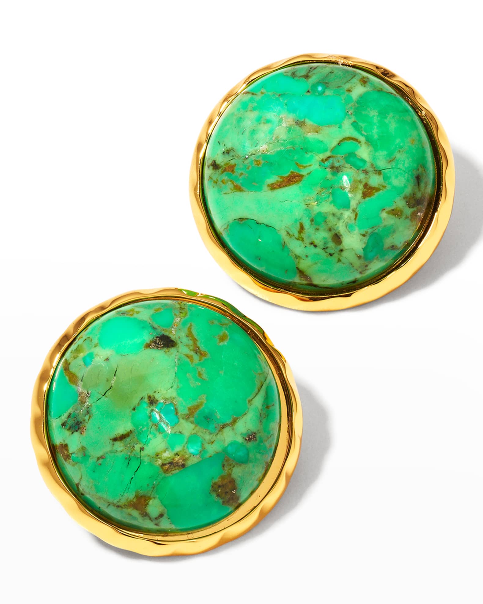 Turquoise clip on earrings outlet