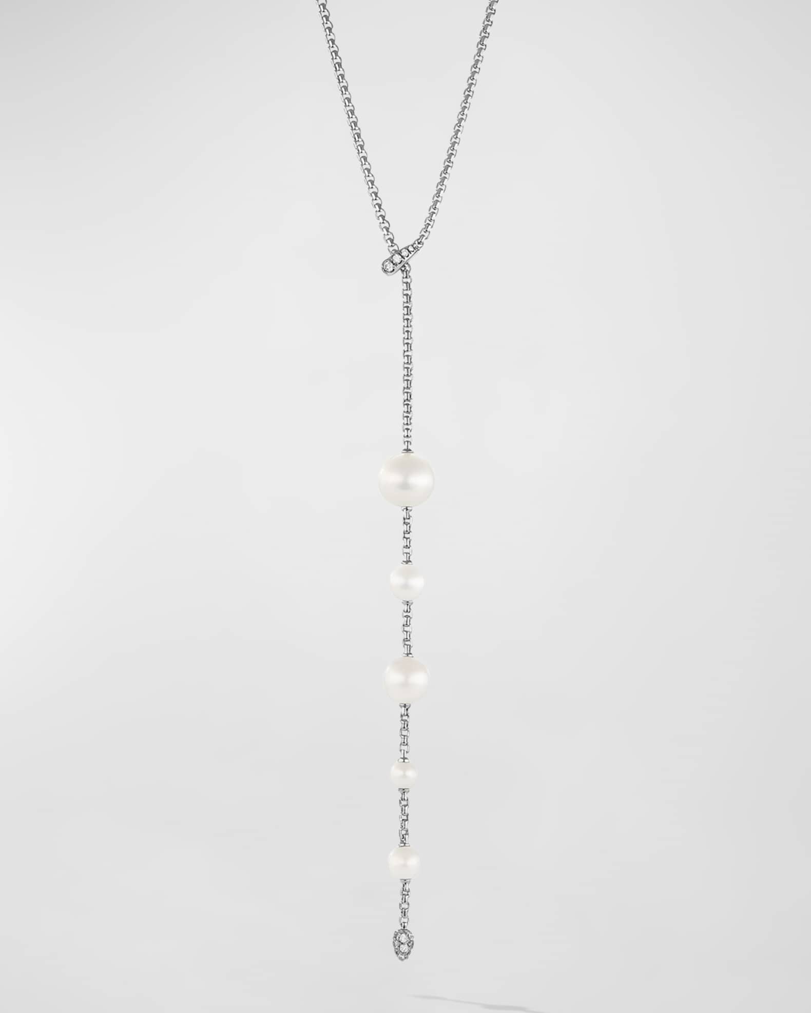 Yurman pearl necklace on sale