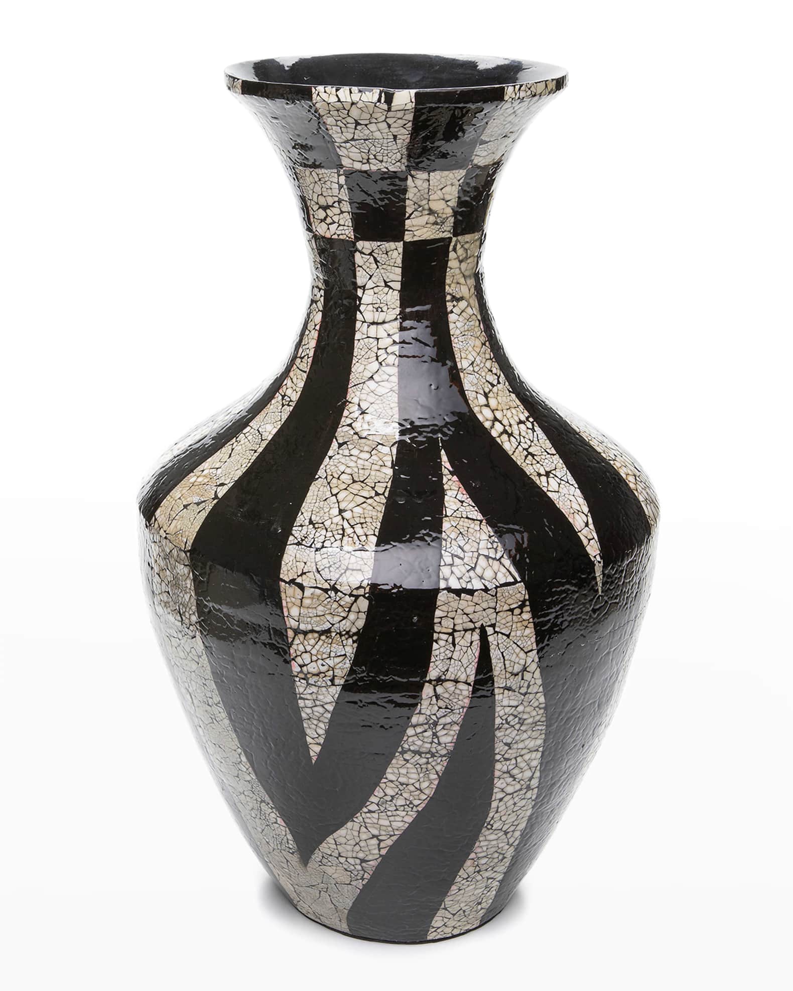 Zebra Vases Collection Neiman Marcus