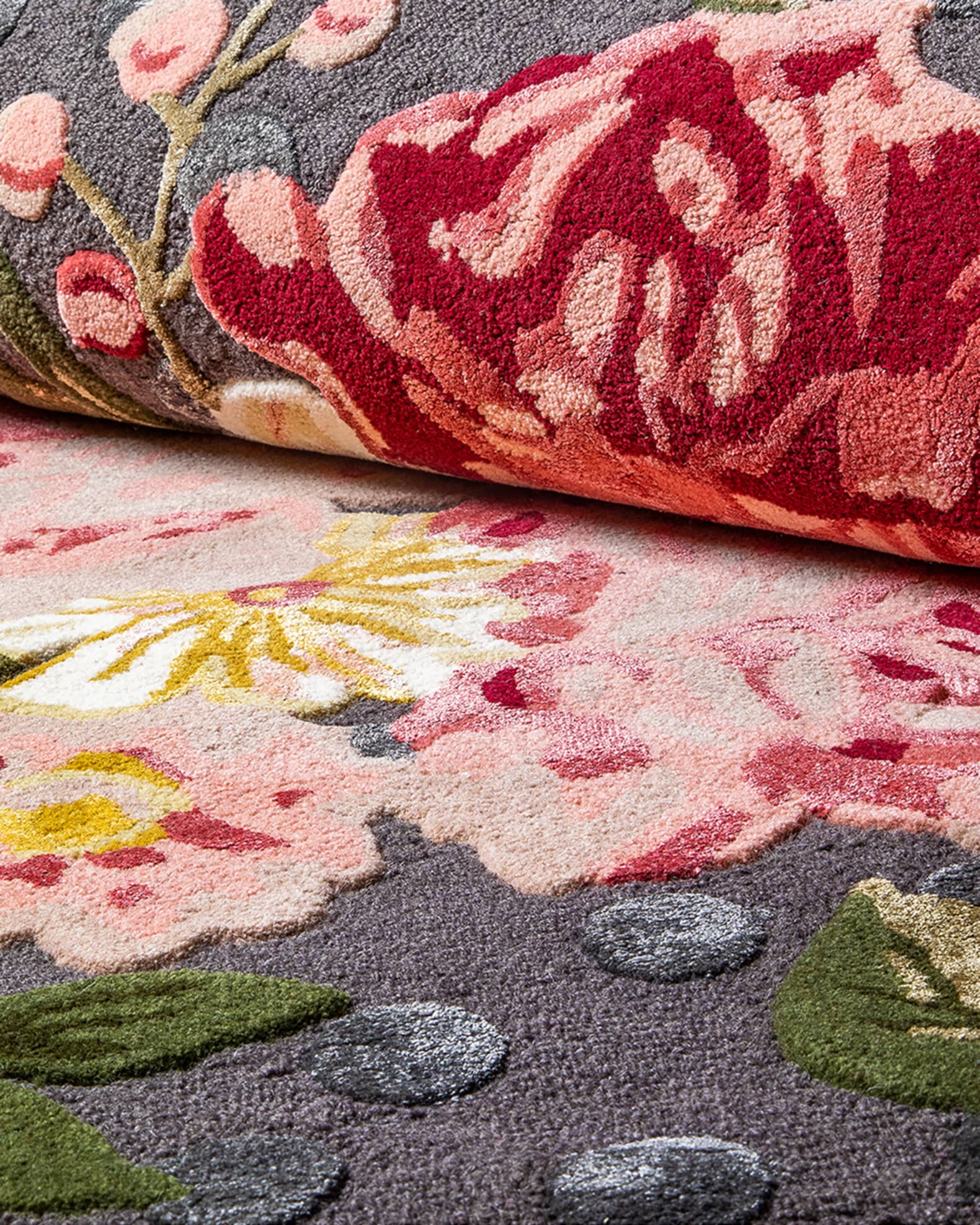 Kew Gardens Rug, 2'3" x 3'  1