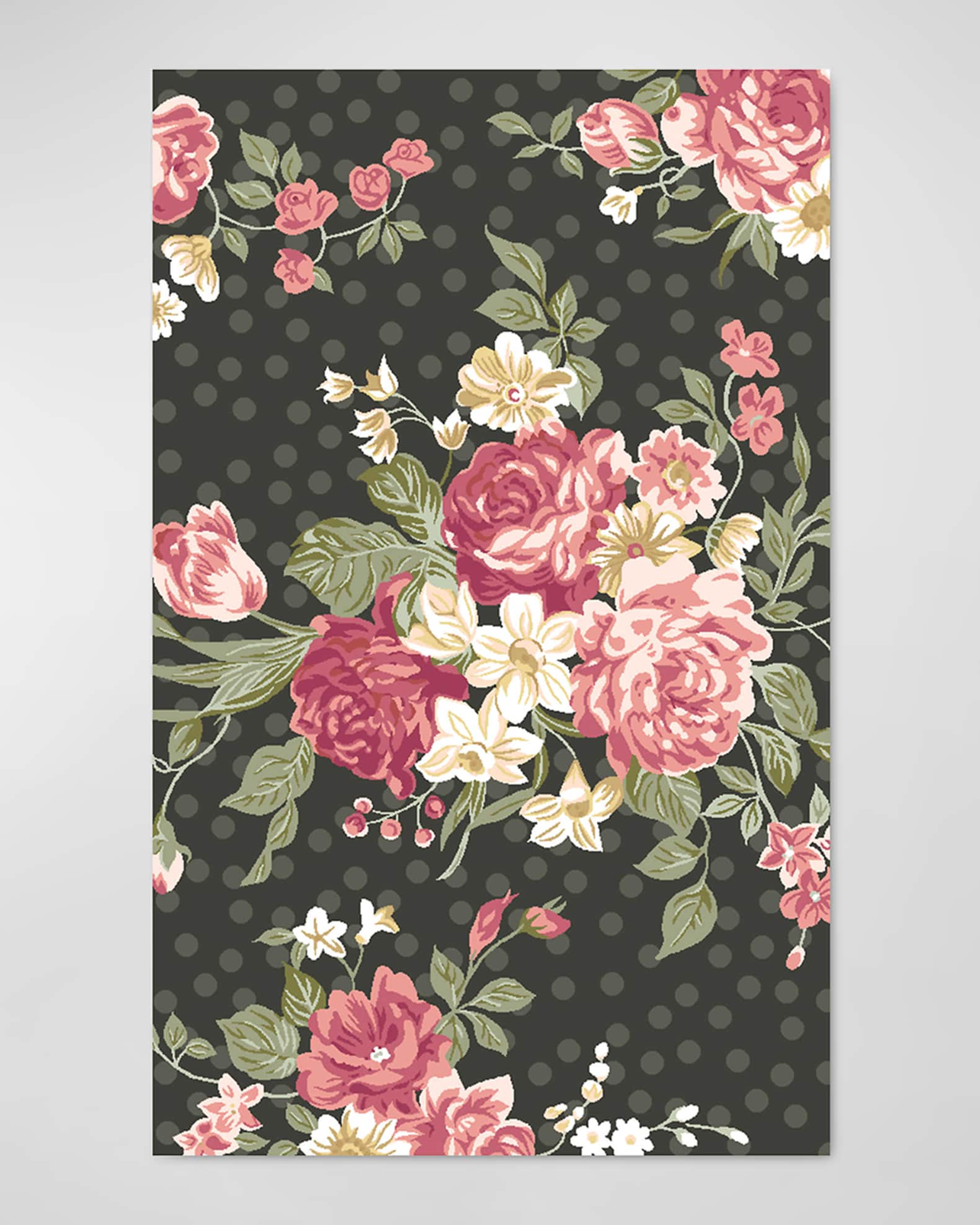 Kew Gardens Rug, 2'3" x 3'  0