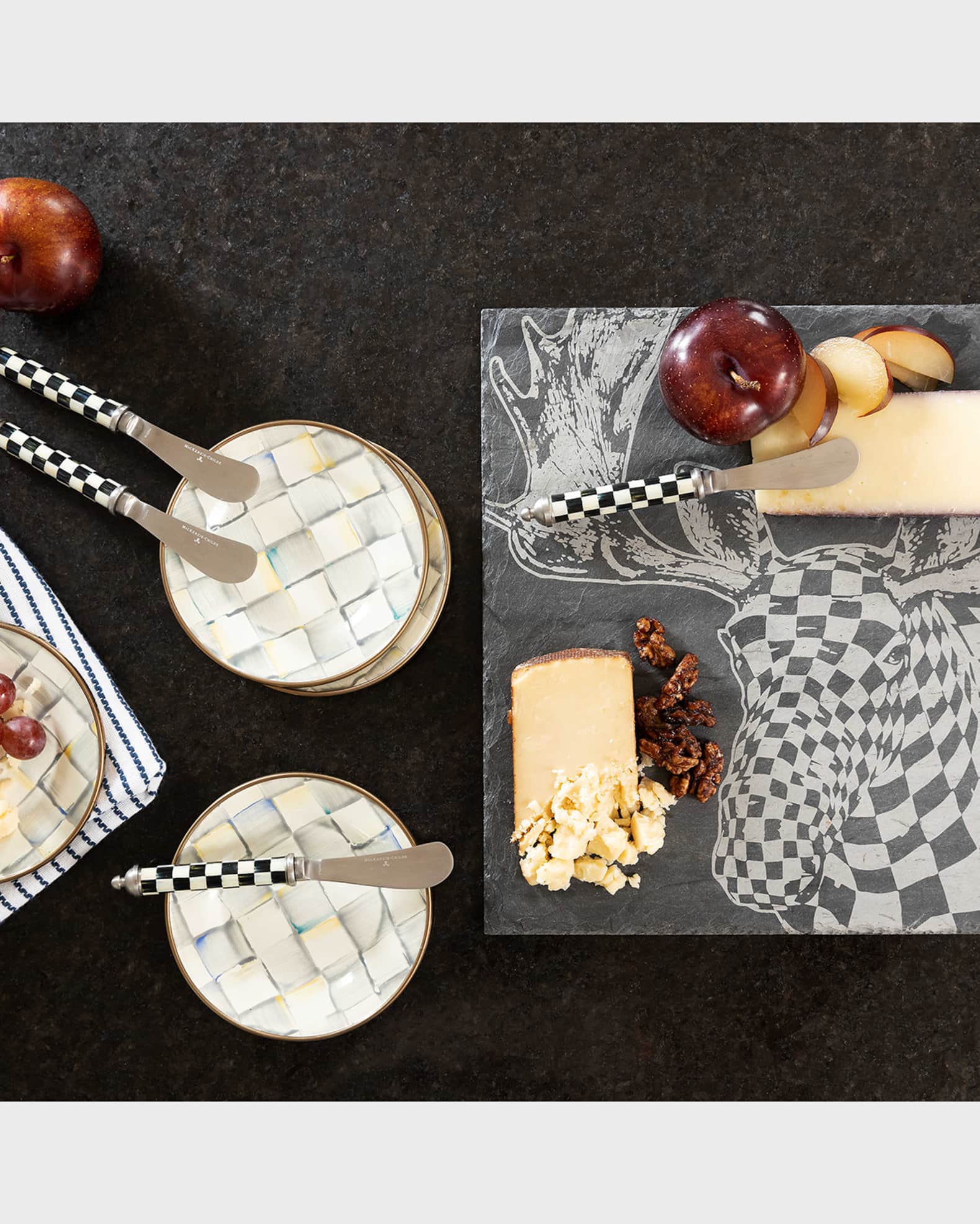 Moose Slate Serving Board 1