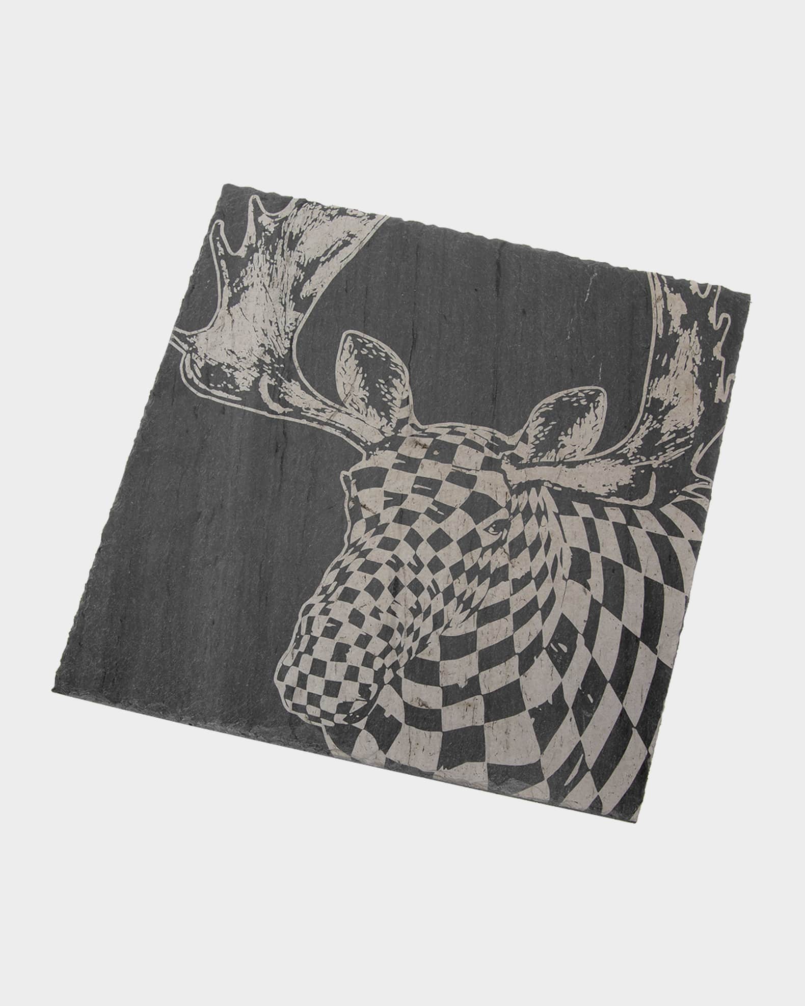 Moose Slate Serving Board 0