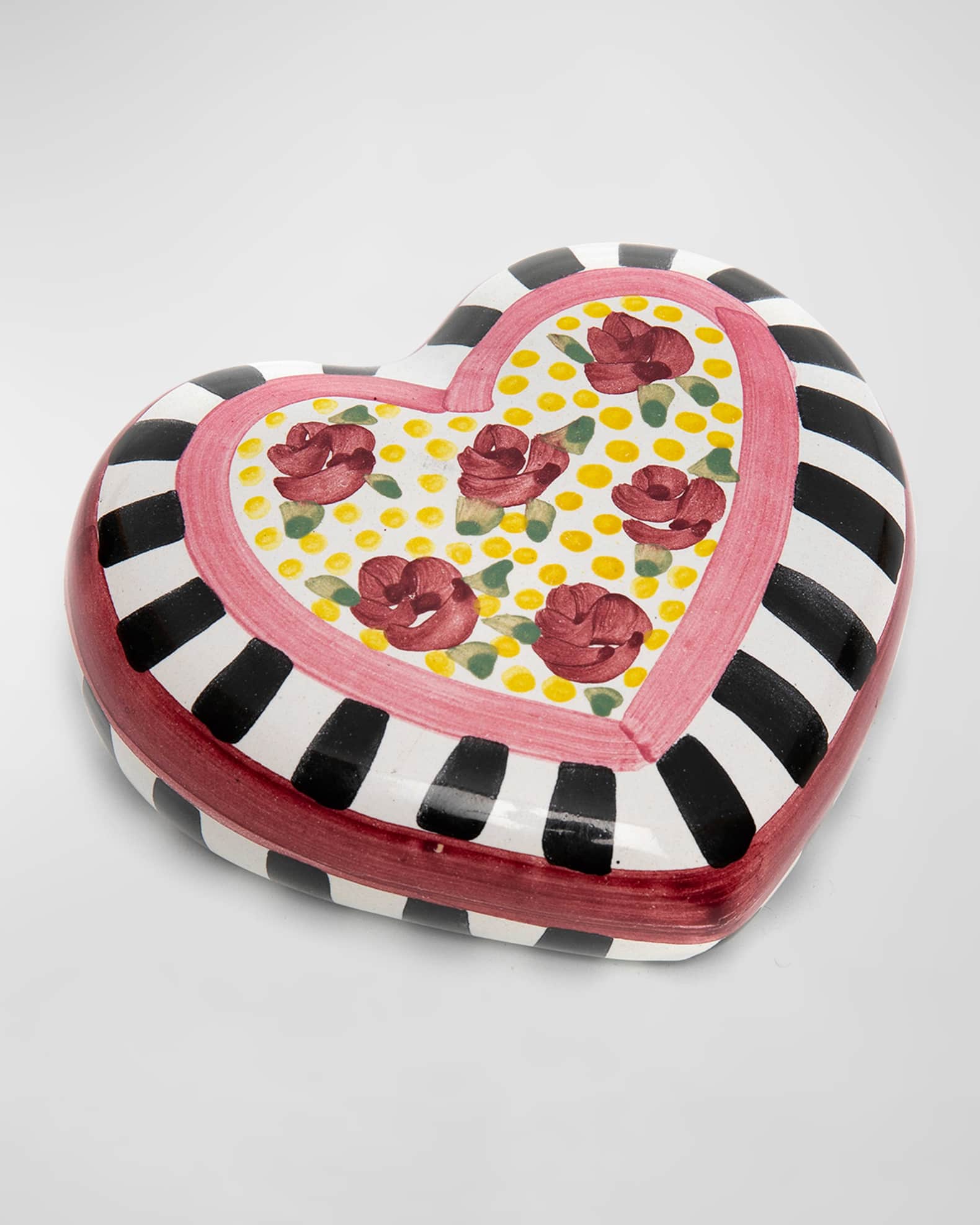 MacKenzieChilds Sweetheart Paperweight Neiman Marcus