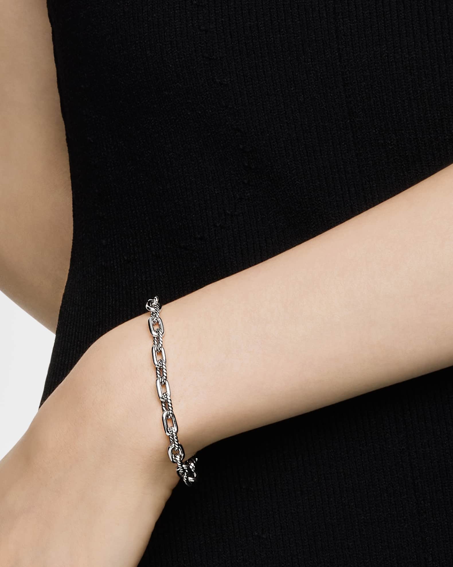 David Yurman DY Madison Chain Bracelet 5.5mm Neiman Marcus