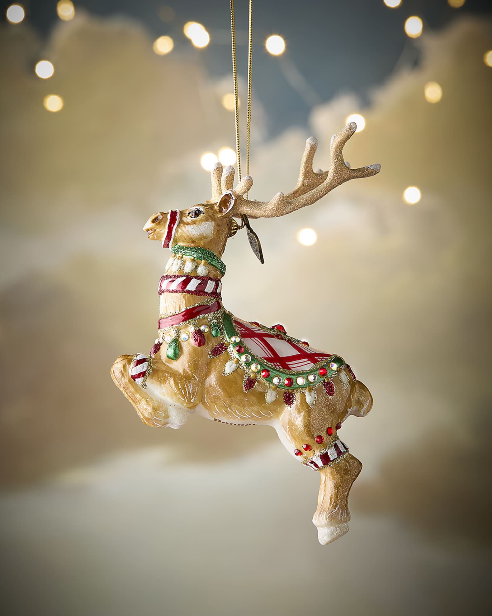Donner Christmas Ornament 0