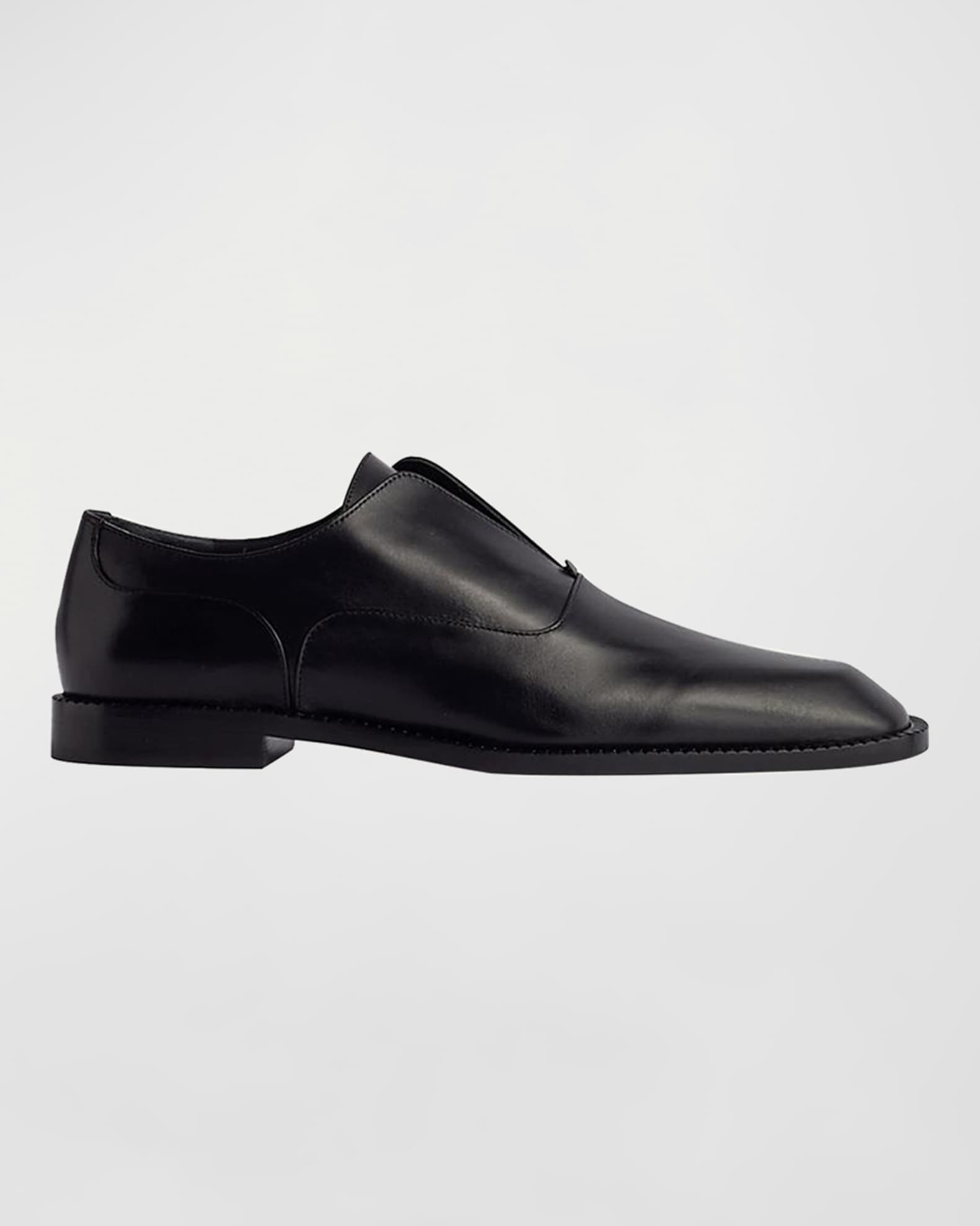 Laceless loafers sale