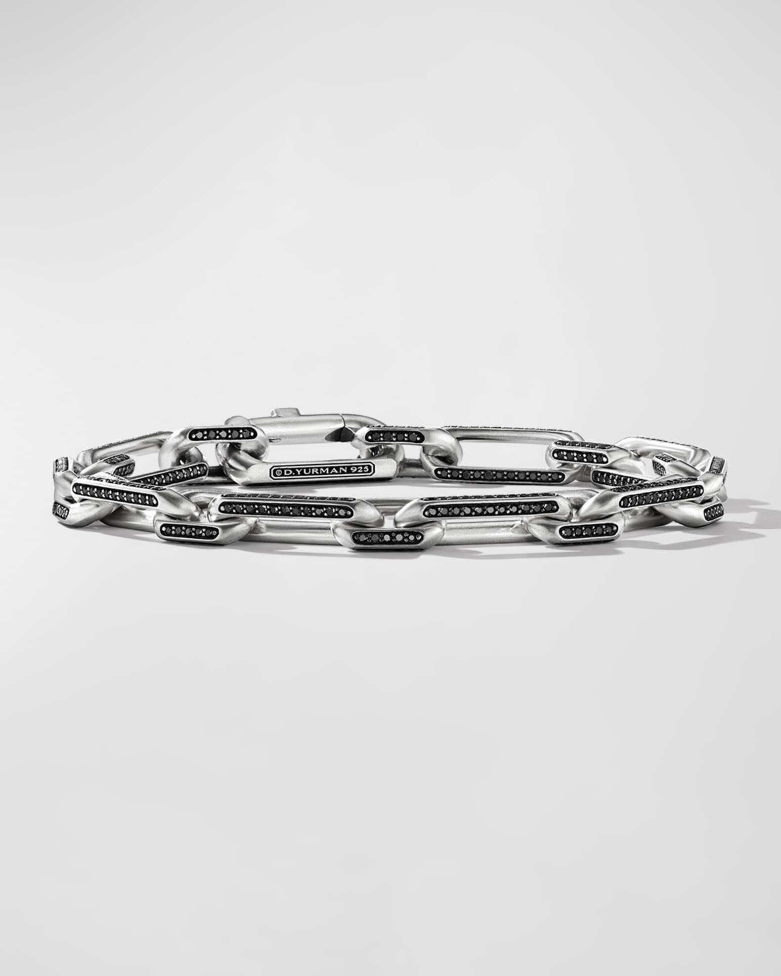 David yurman silver link bracelet Clearance