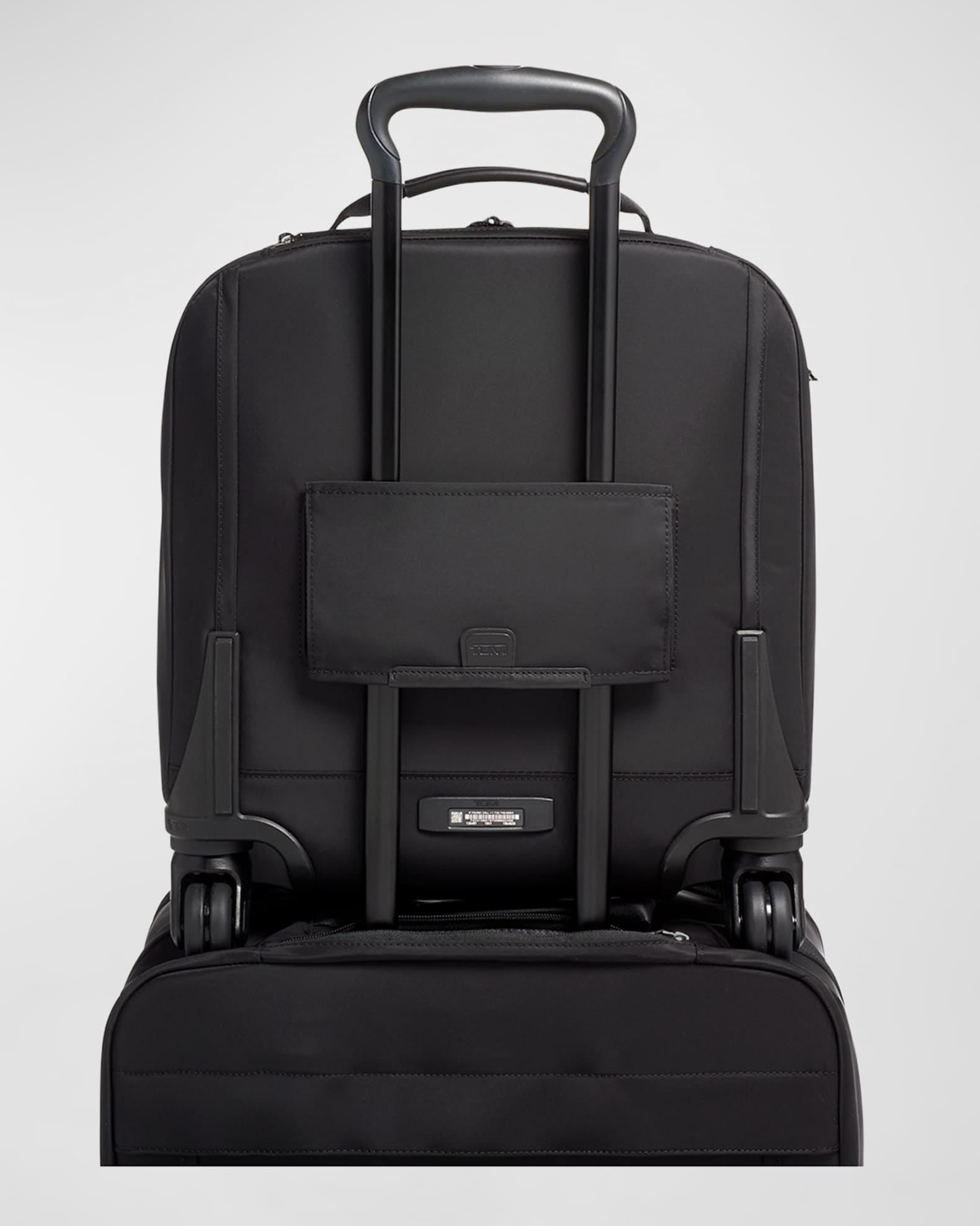 Tumi Voyageur Oxford Compact Carry On Black Gunmetal