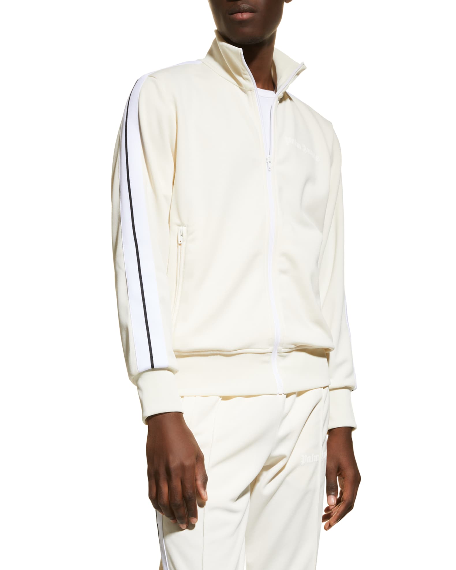 Palm Angels Men's Classic Track Jacket | Neiman Marcus