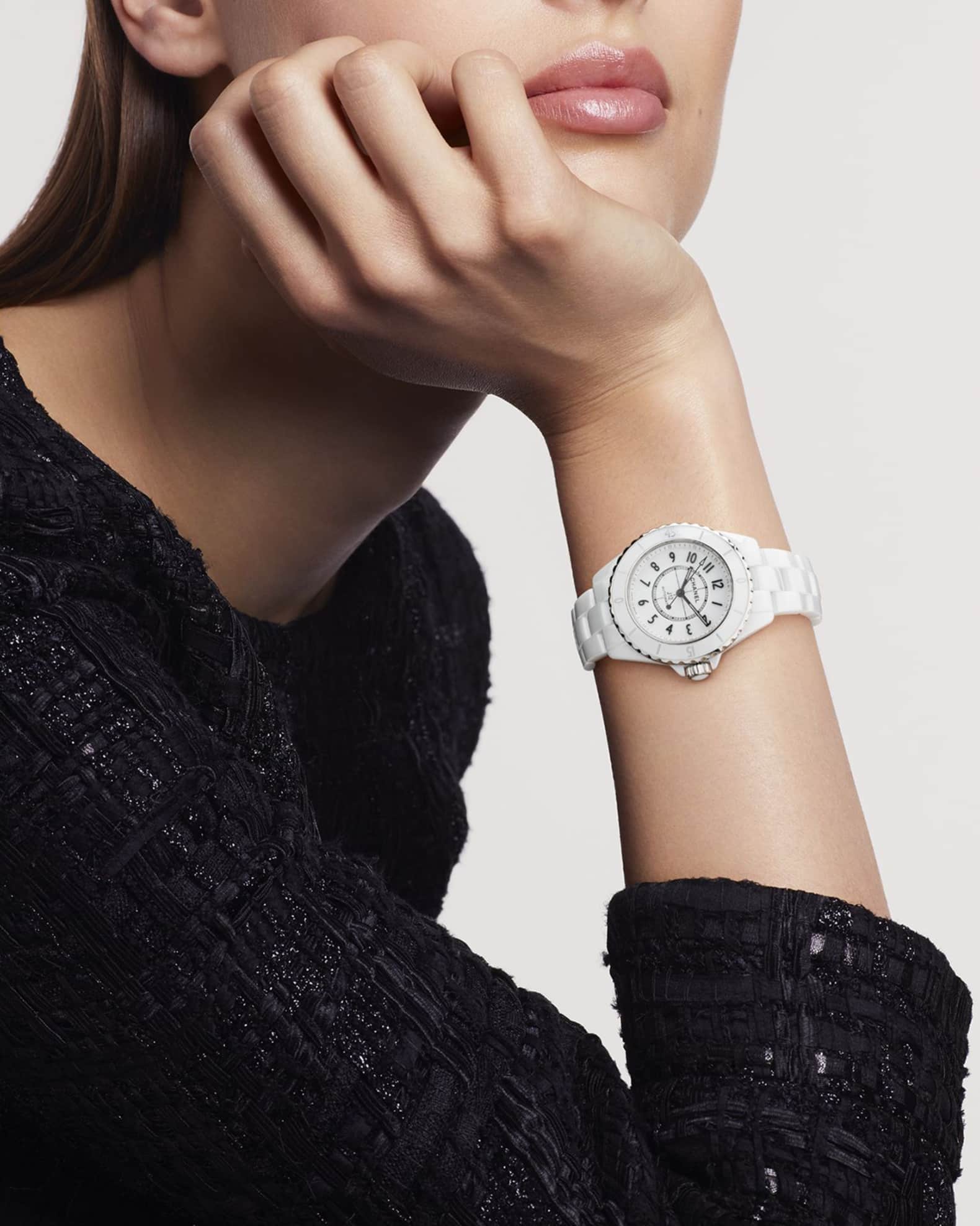 J12 33MM CALIBER 12.2 WHITE WATCH 1