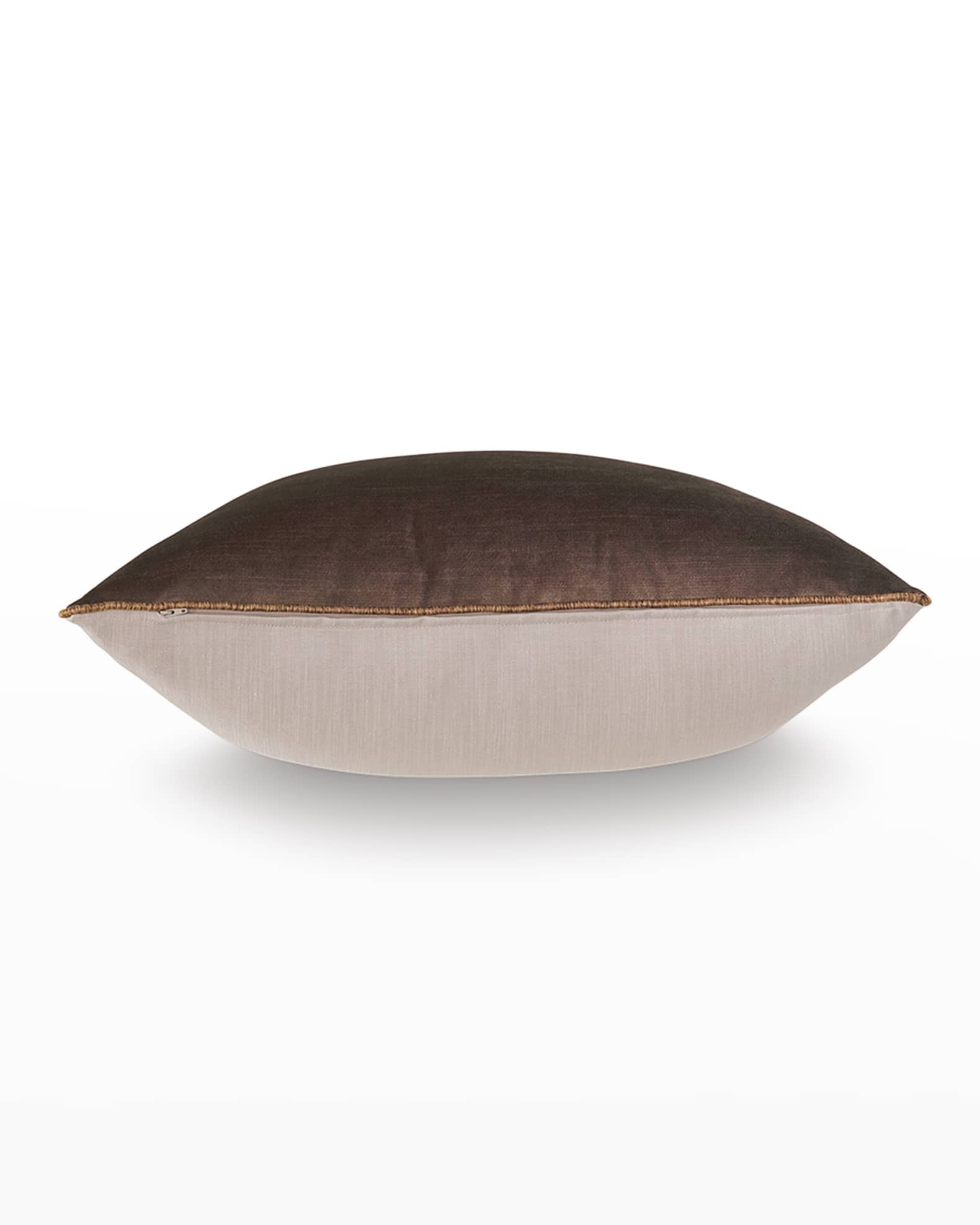 Eastern Accents Teryn Velvet Euro Sham Neiman Marcus