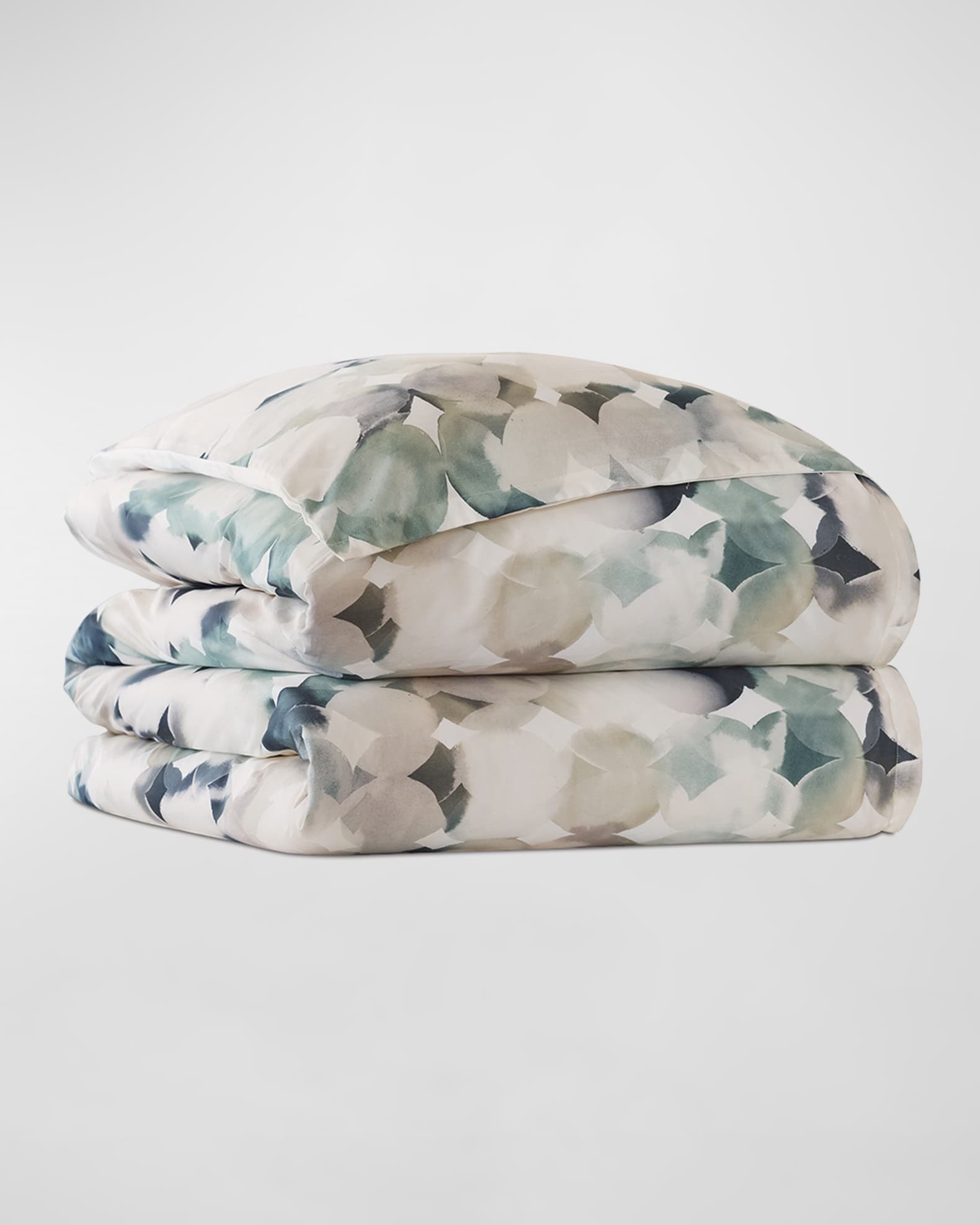 Izaro Watercolor Print Duvet Cover 0