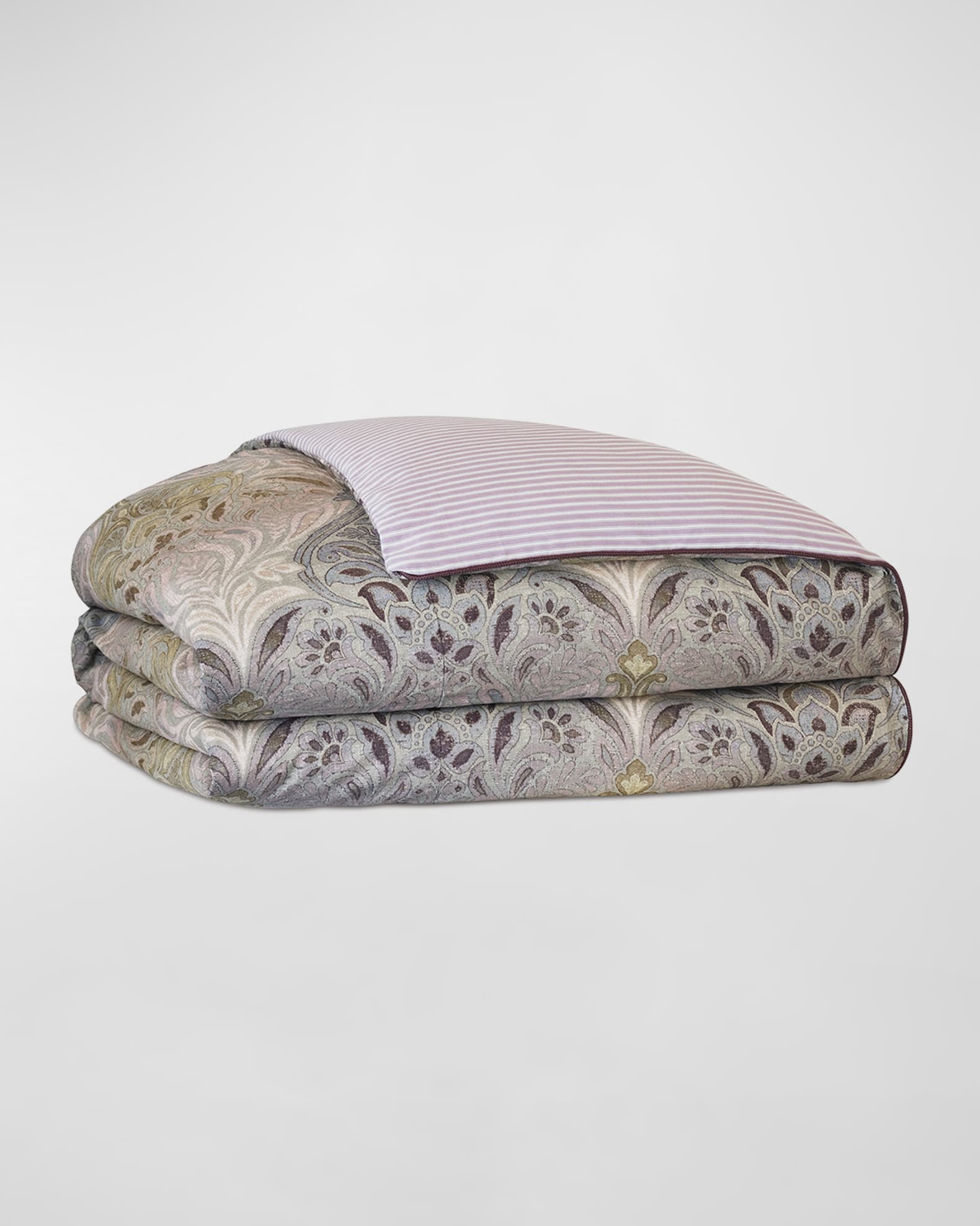 Evie Damask Duvet Cover 0