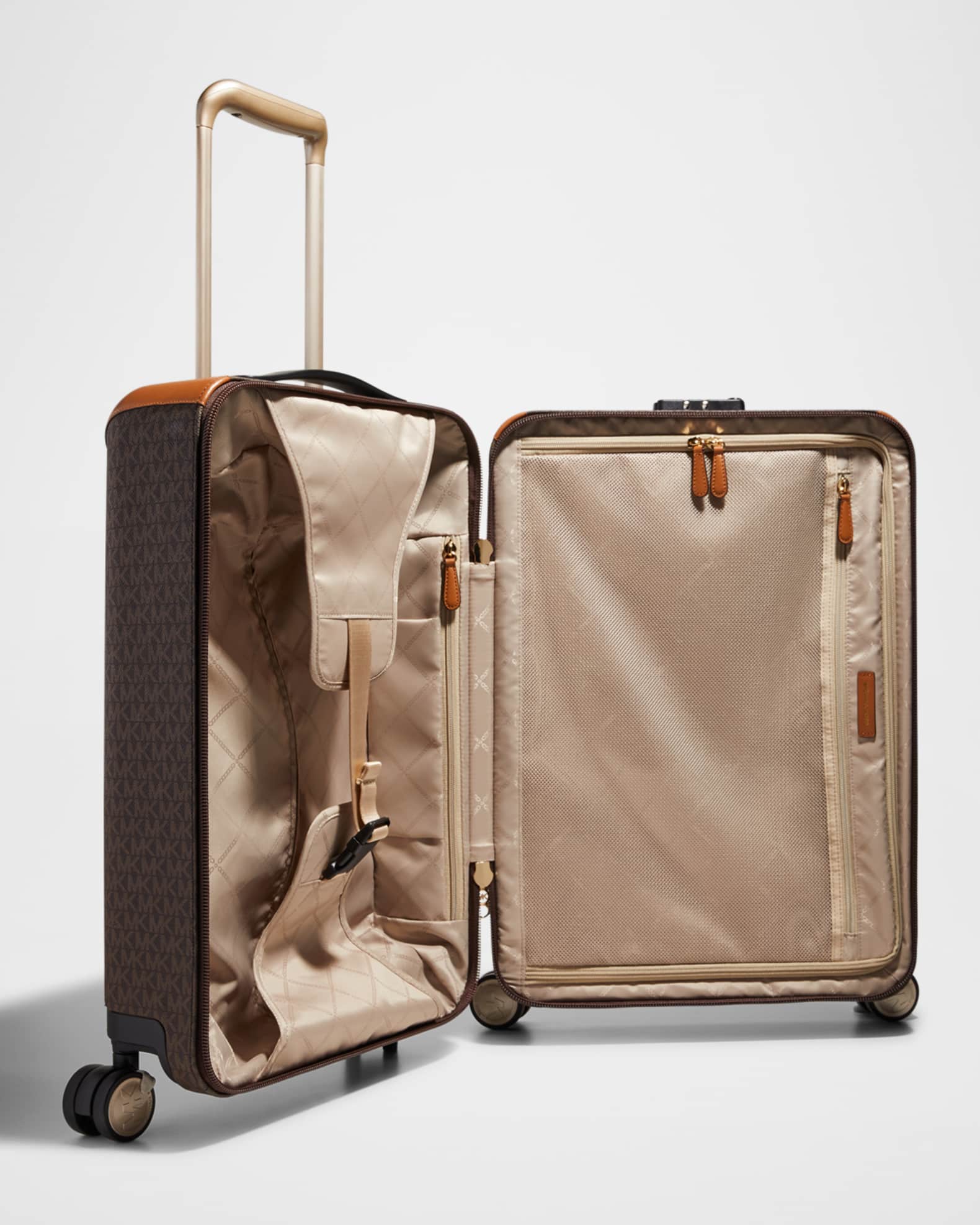 Small Travel Monogram Trolley 1