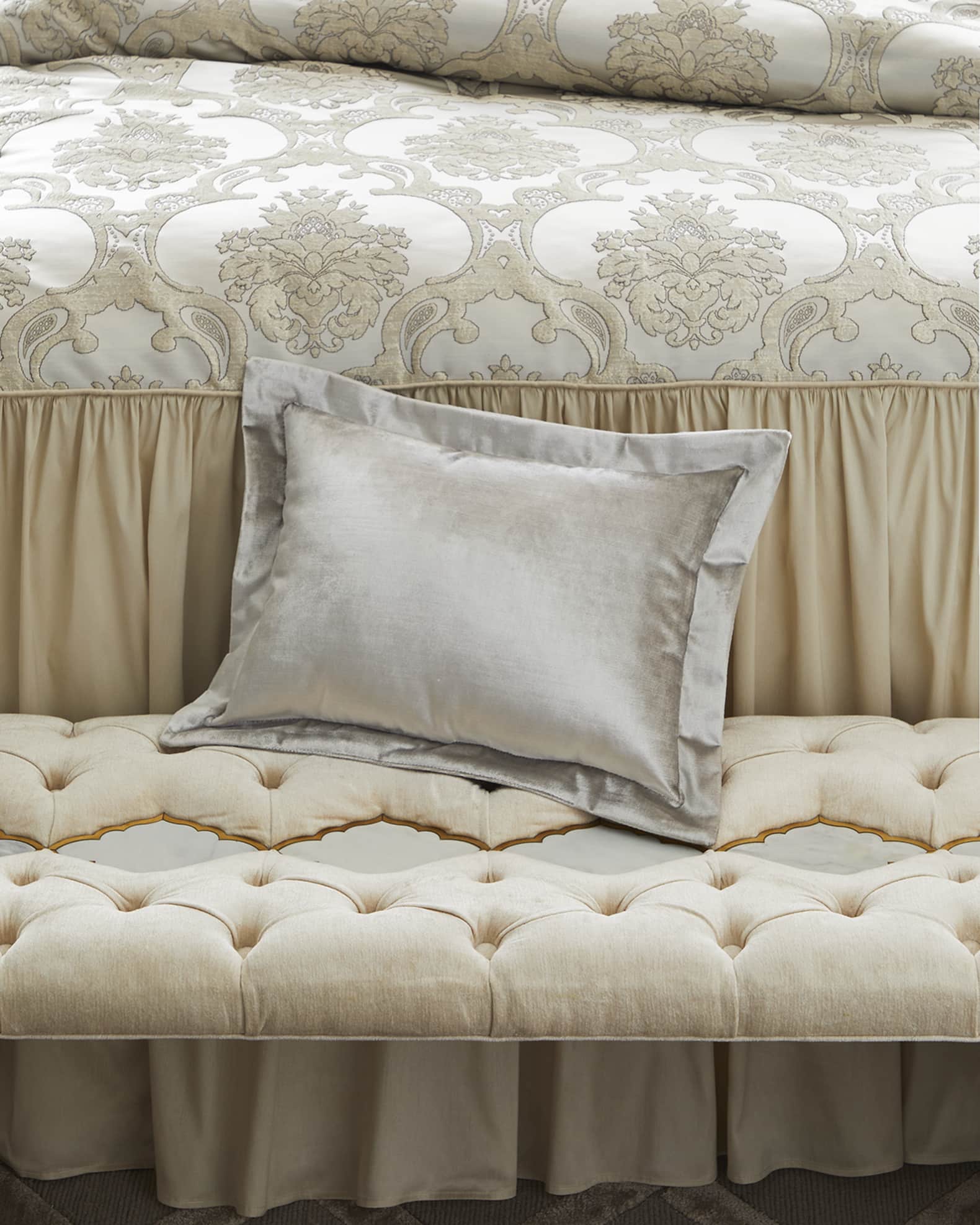 Elizabeth Boudoir Pillow, 13" x 18" 0