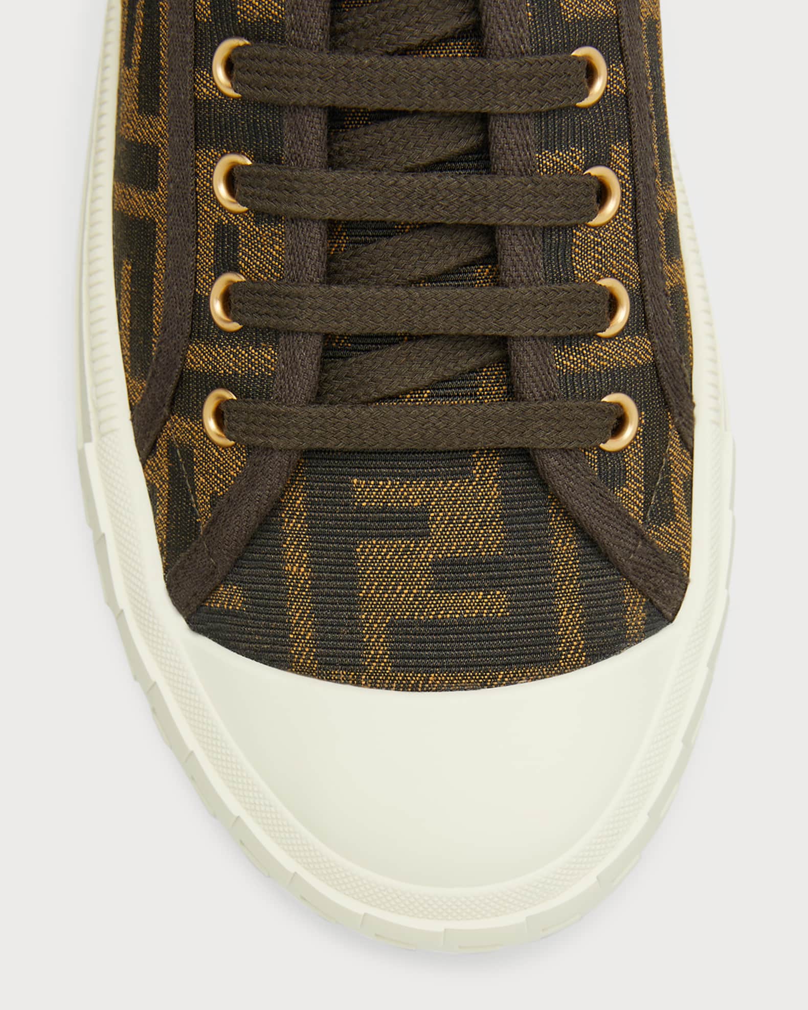 Fendi low top sneakers cheap