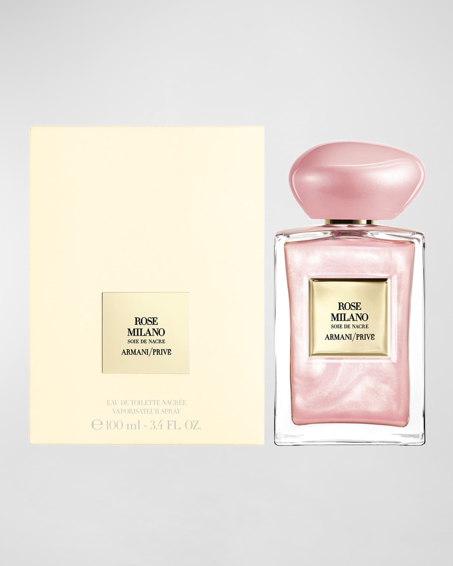 アルマーニプリヴェ ローズ ミラノ soie de nacre 100ml ARMANI beauty