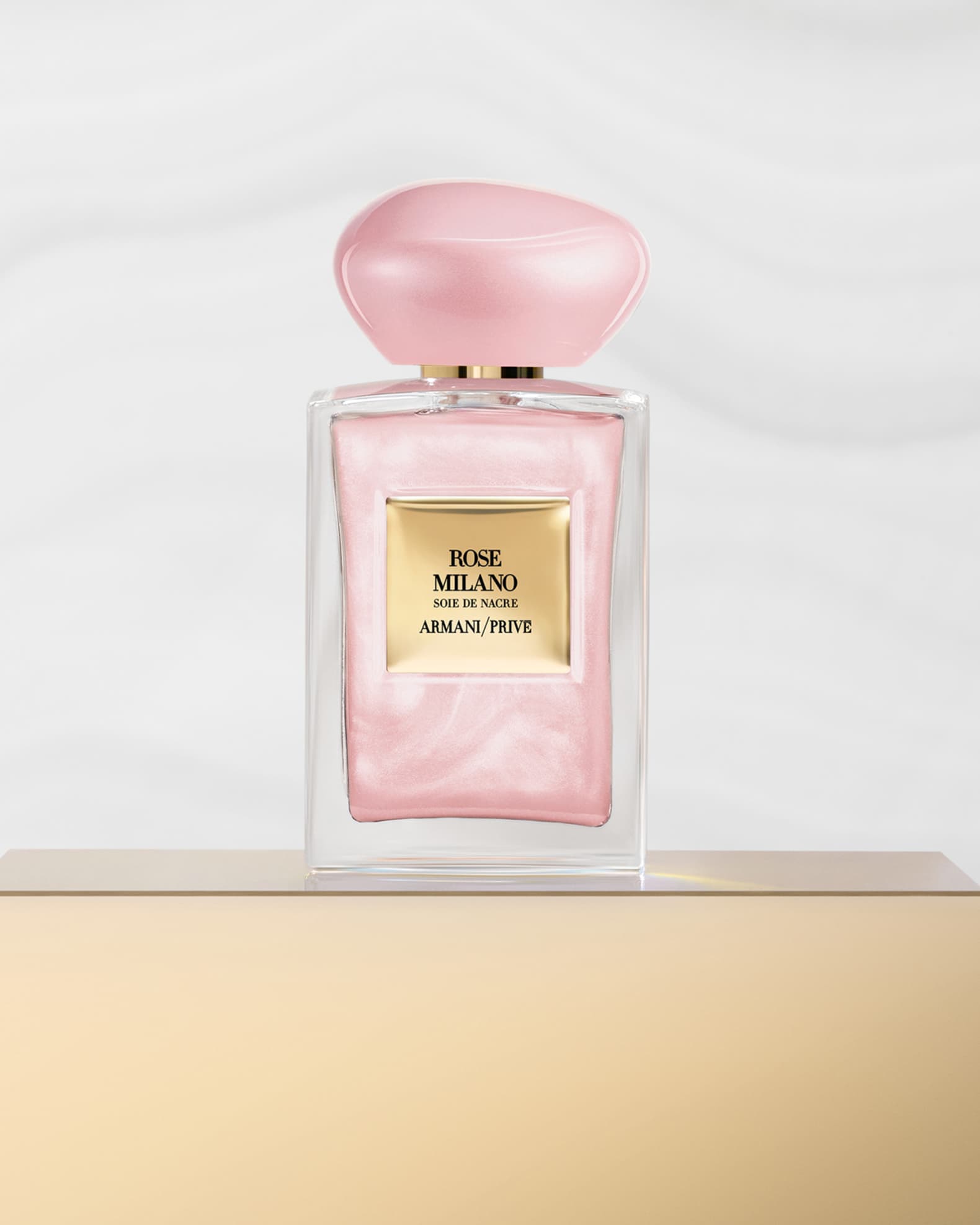 ARMANI beauty Rose Milano Soie de Nacre Eau de Parfum, 3.4 oz